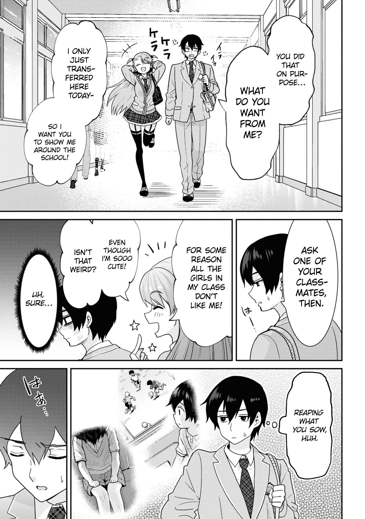 Class no Daikirai na Joshi to Kekkon Suru Koto ni Natta chapter 24.2 page 5