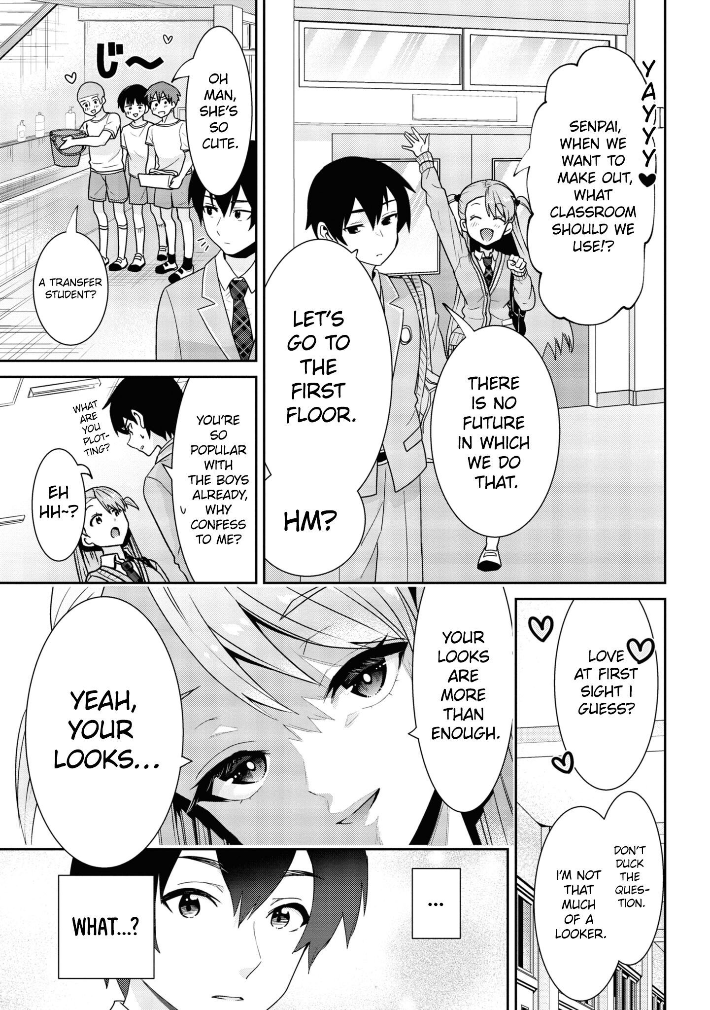 Class no Daikirai na Joshi to Kekkon Suru Koto ni Natta chapter 24.2 page 7