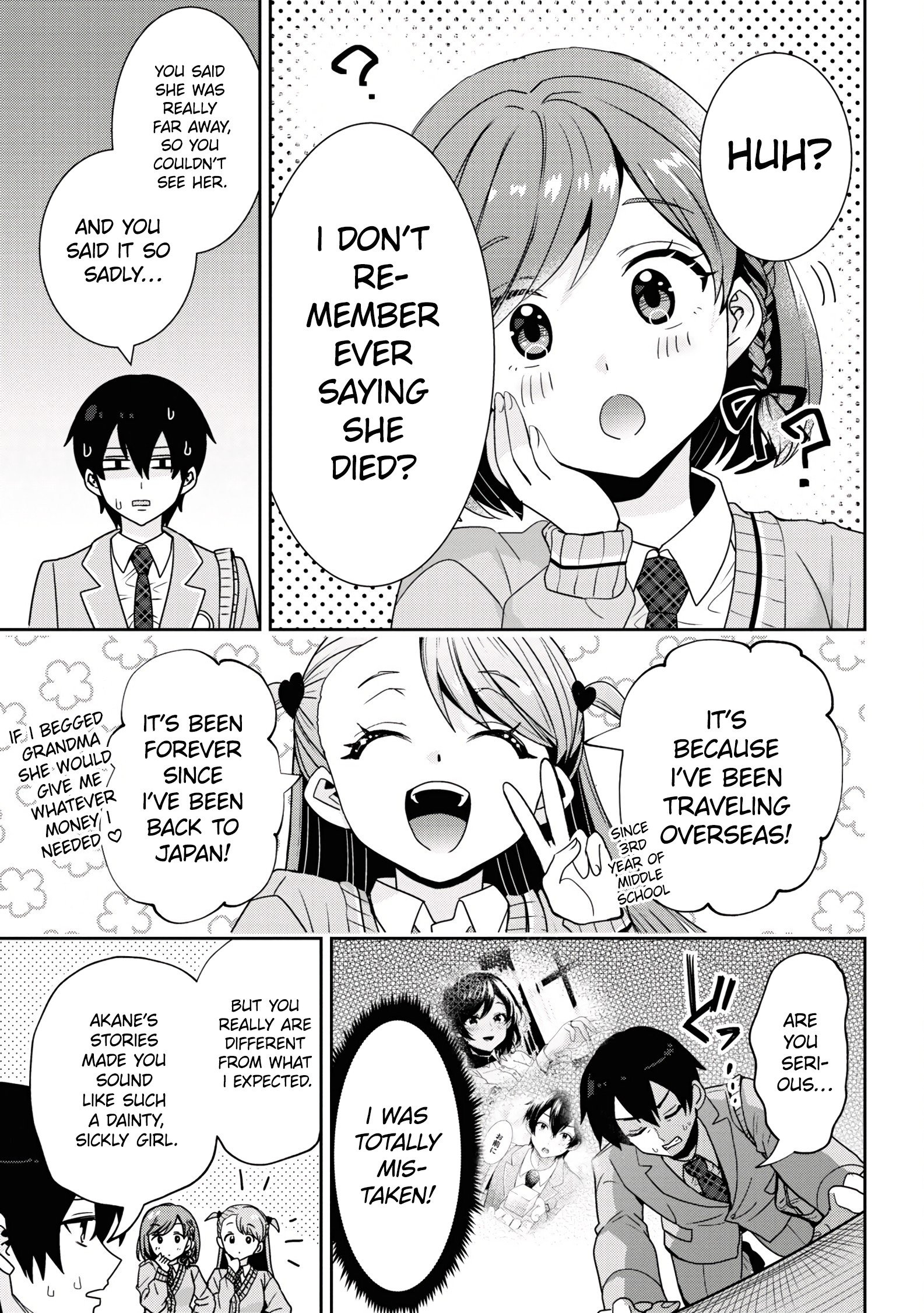 Class no Daikirai na Joshi to Kekkon Suru Koto ni Natta chapter 25.1 page 5