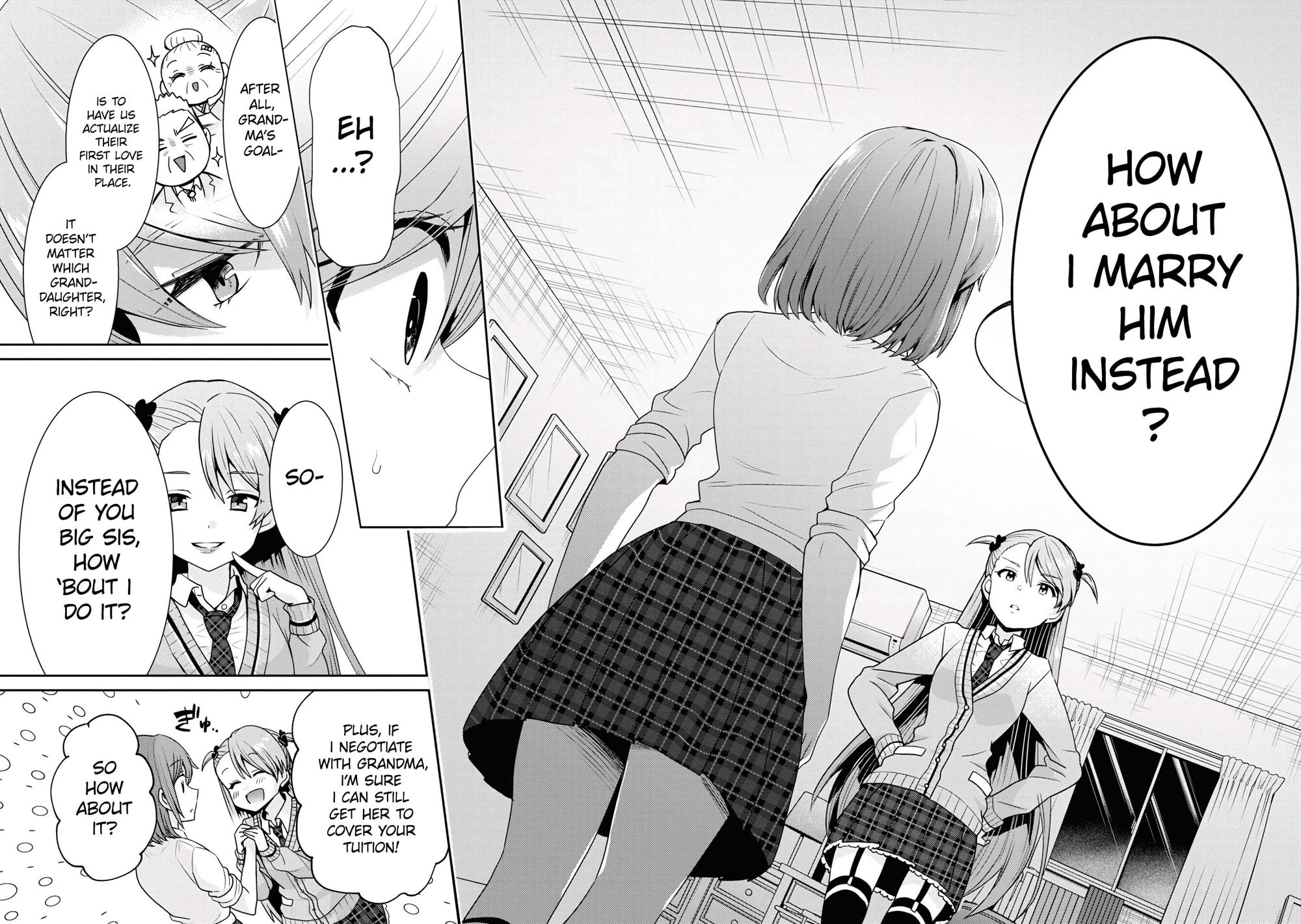 Class no Daikirai na Joshi to Kekkon Suru Koto ni Natta chapter 25.2 page 16