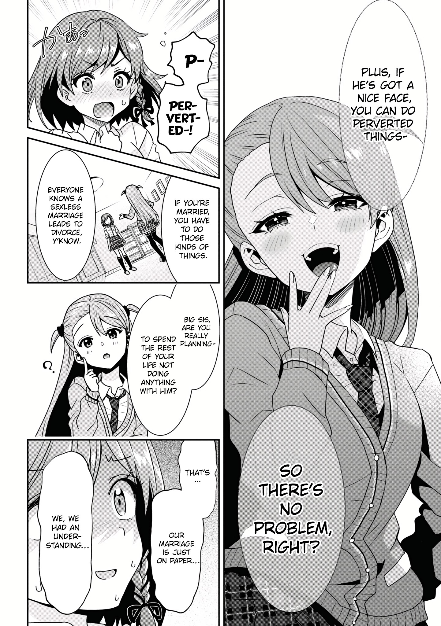 Class no Daikirai na Joshi to Kekkon Suru Koto ni Natta chapter 25.2 page 19