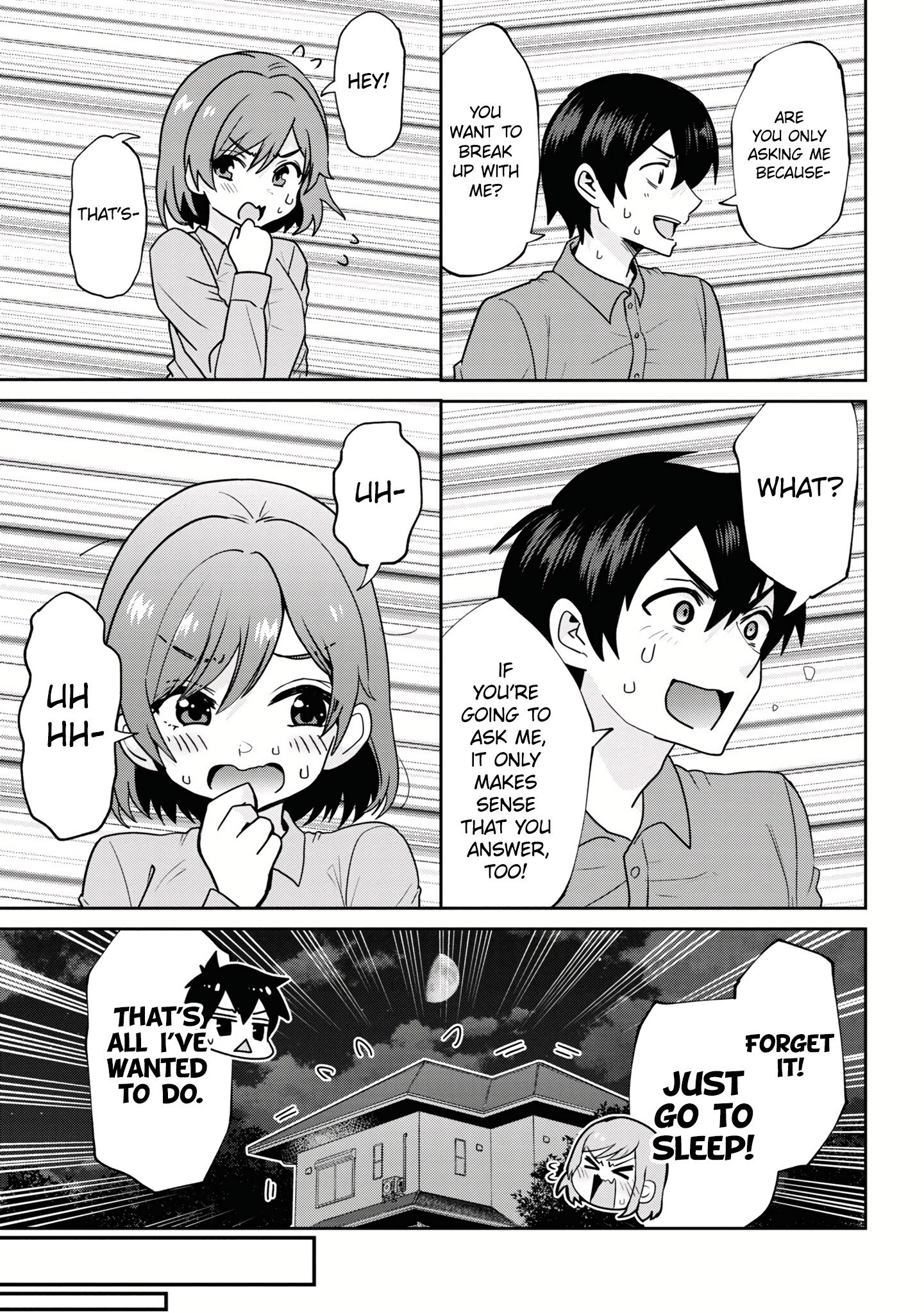 Class no Daikirai na Joshi to Kekkon Suru Koto ni Natta chapter 26.1 page 12