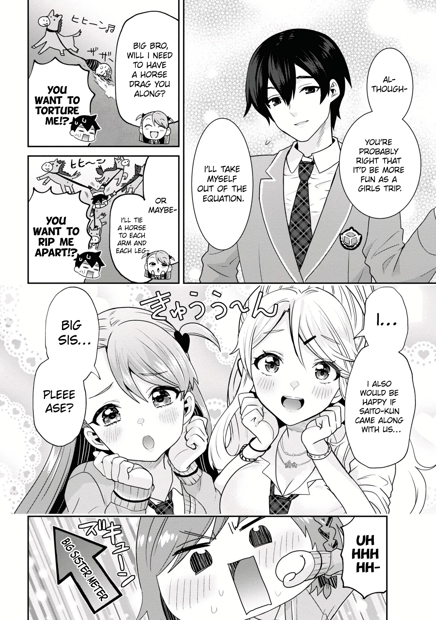 Class no Daikirai na Joshi to Kekkon Suru Koto ni Natta chapter 26.1 page 21