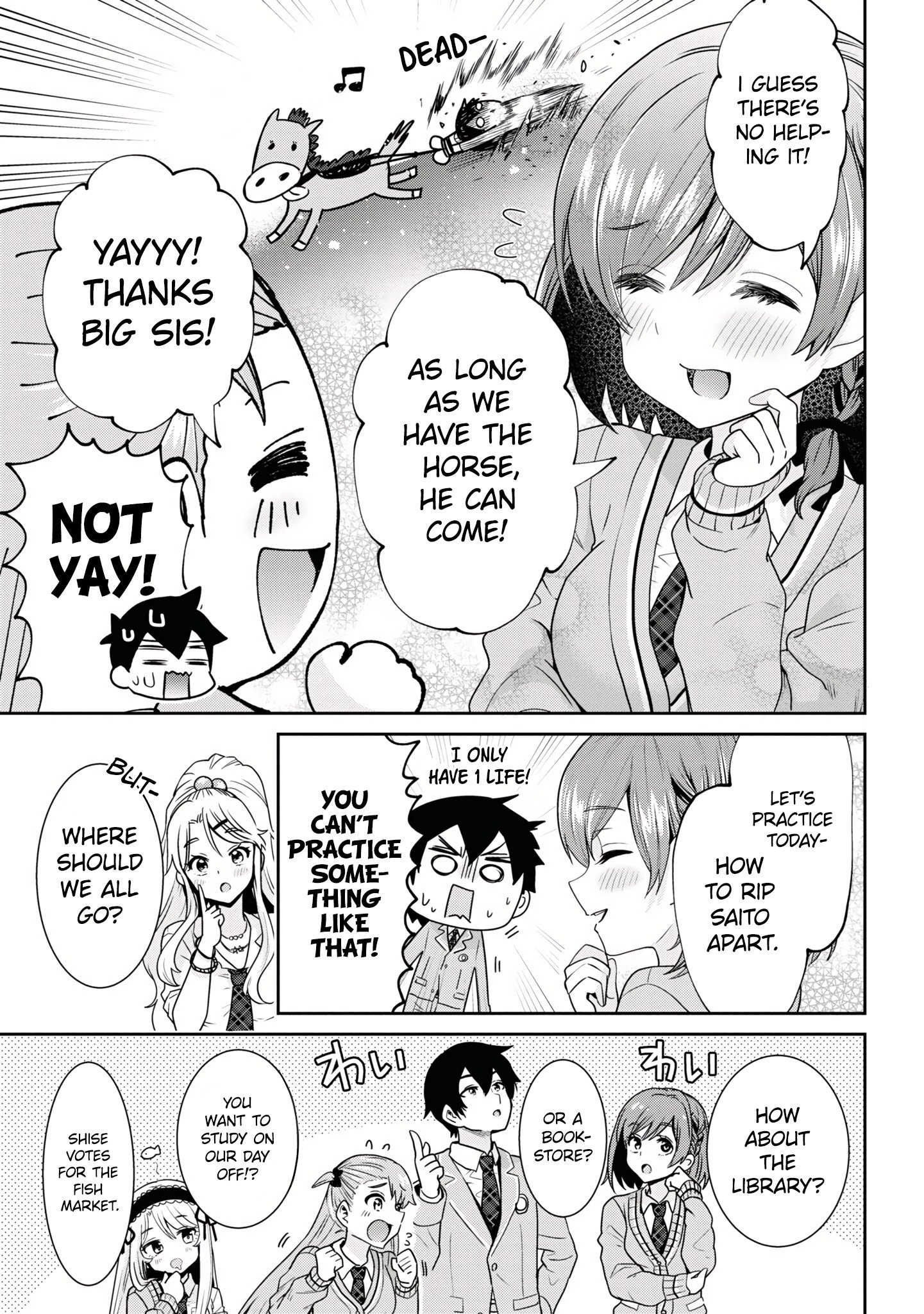 Class no Daikirai na Joshi to Kekkon Suru Koto ni Natta chapter 26.1 page 22