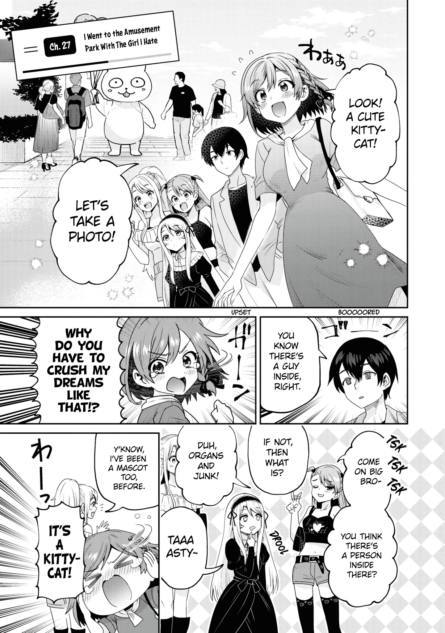 Class no Daikirai na Joshi to Kekkon Suru Koto ni Natta chapter 27.1 page 3