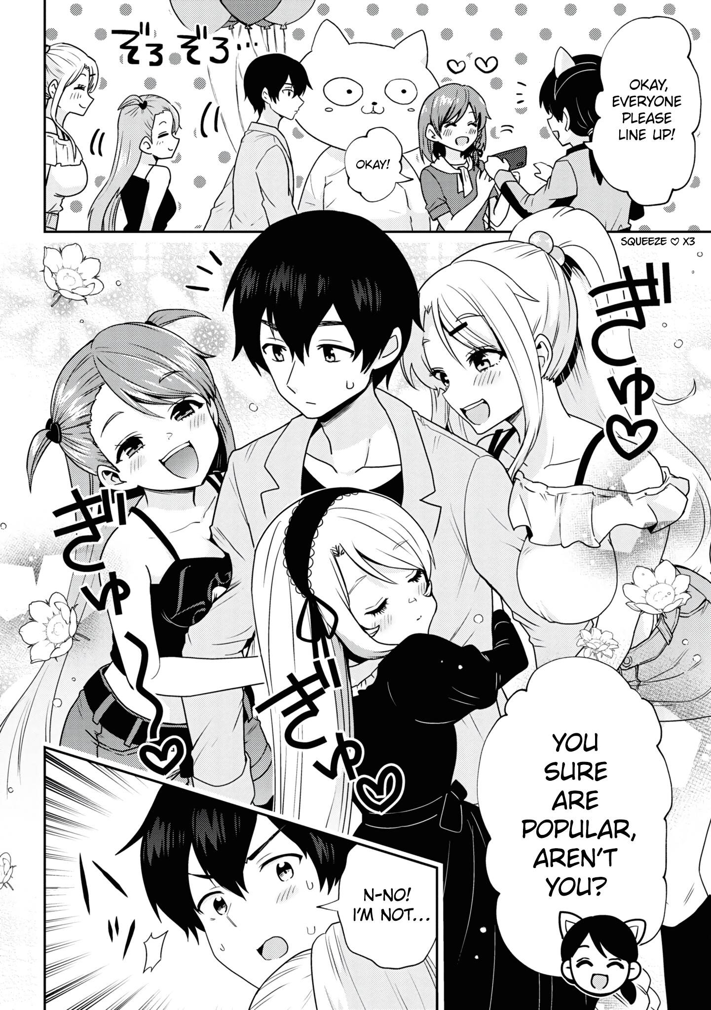 Class no Daikirai na Joshi to Kekkon Suru Koto ni Natta chapter 27.1 page 4