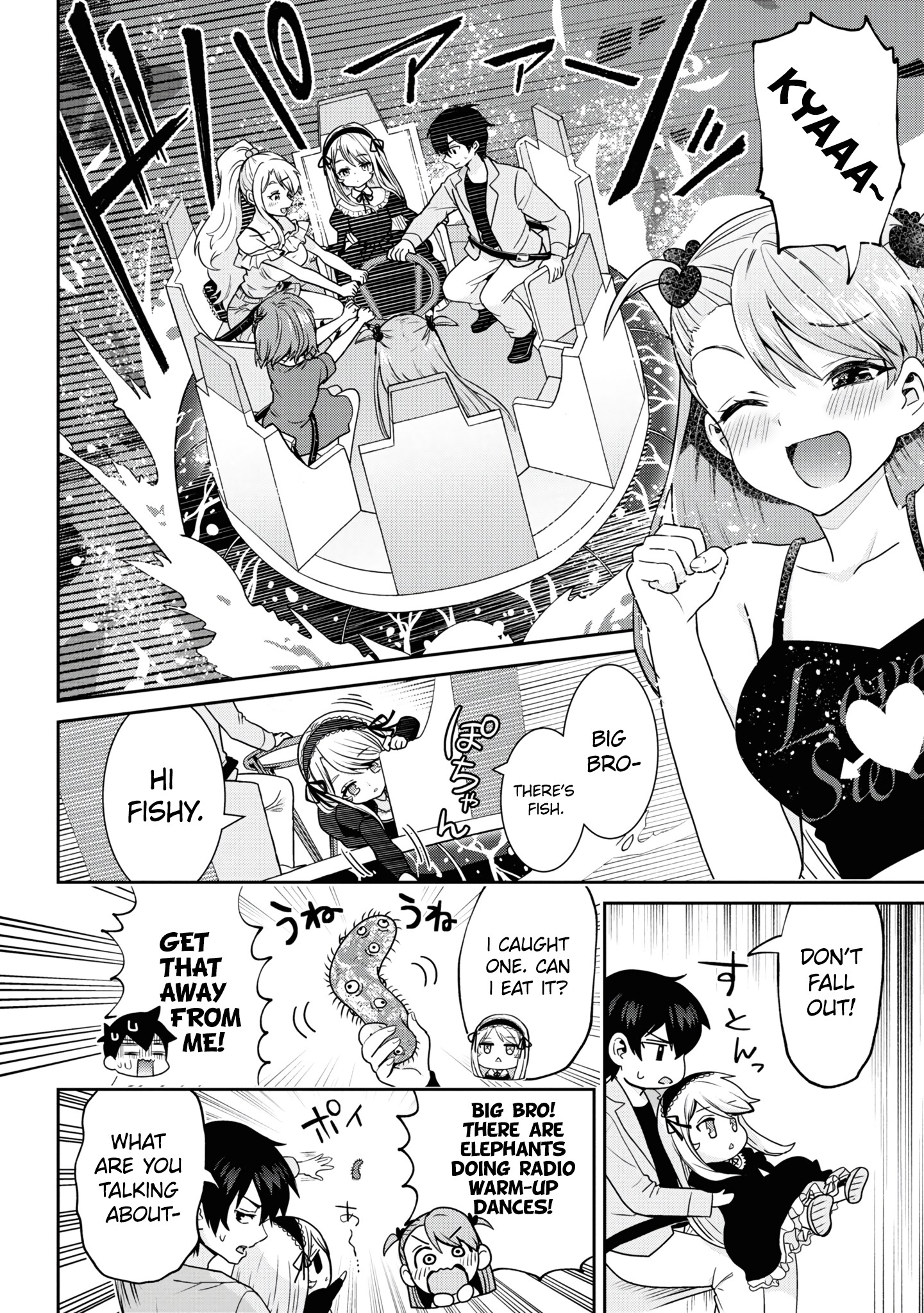 Class no Daikirai na Joshi to Kekkon Suru Koto ni Natta chapter 27.1 page 8