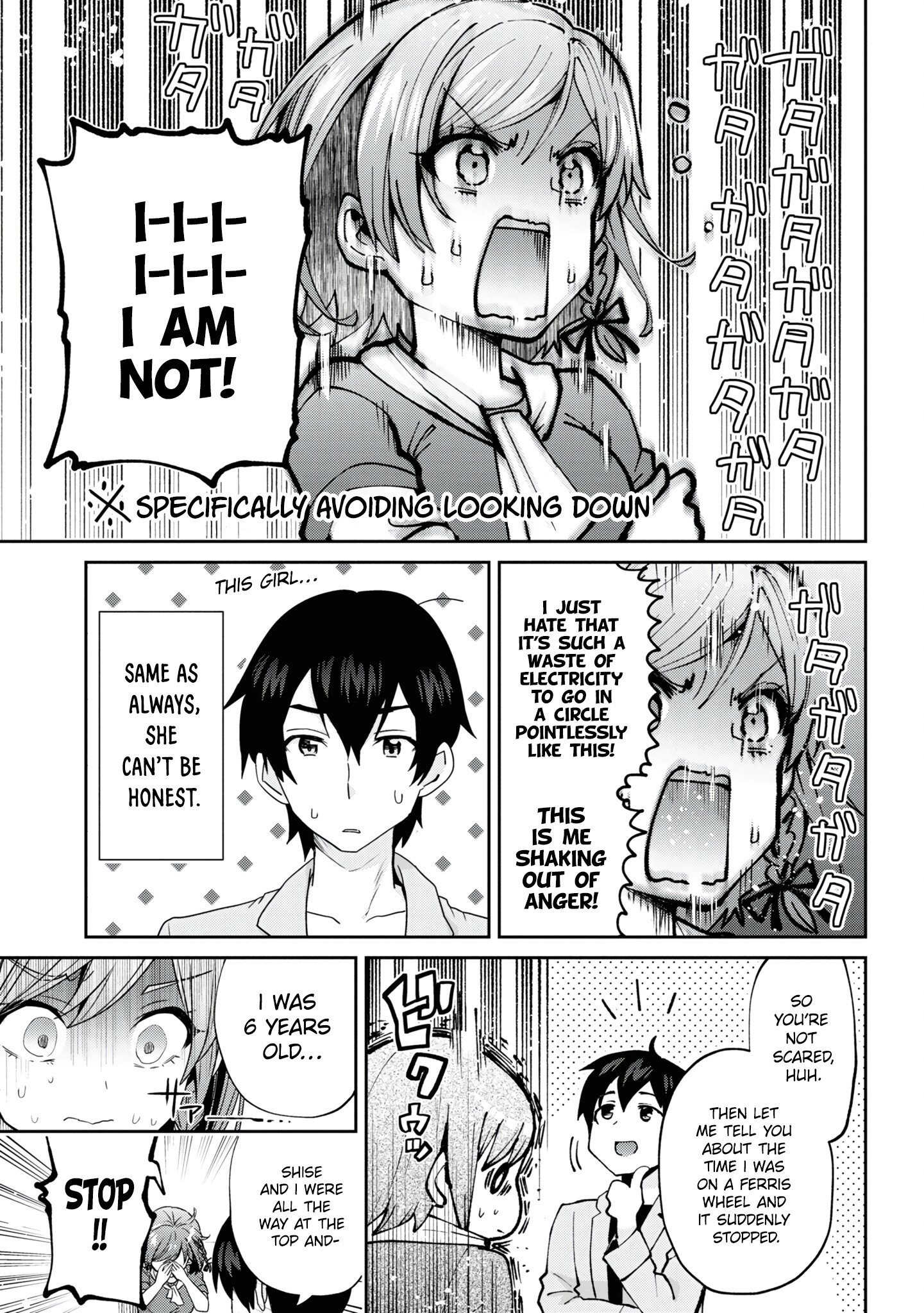 Class no Daikirai na Joshi to Kekkon Suru Koto ni Natta chapter 27.2 page 10