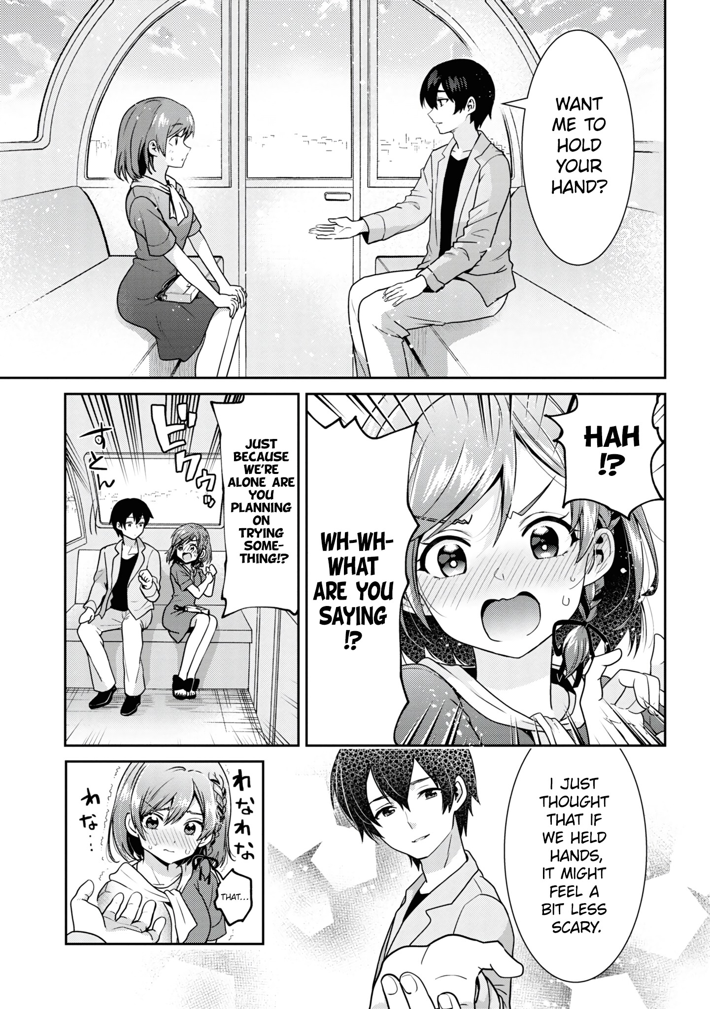 Class no Daikirai na Joshi to Kekkon Suru Koto ni Natta chapter 27.2 page 14