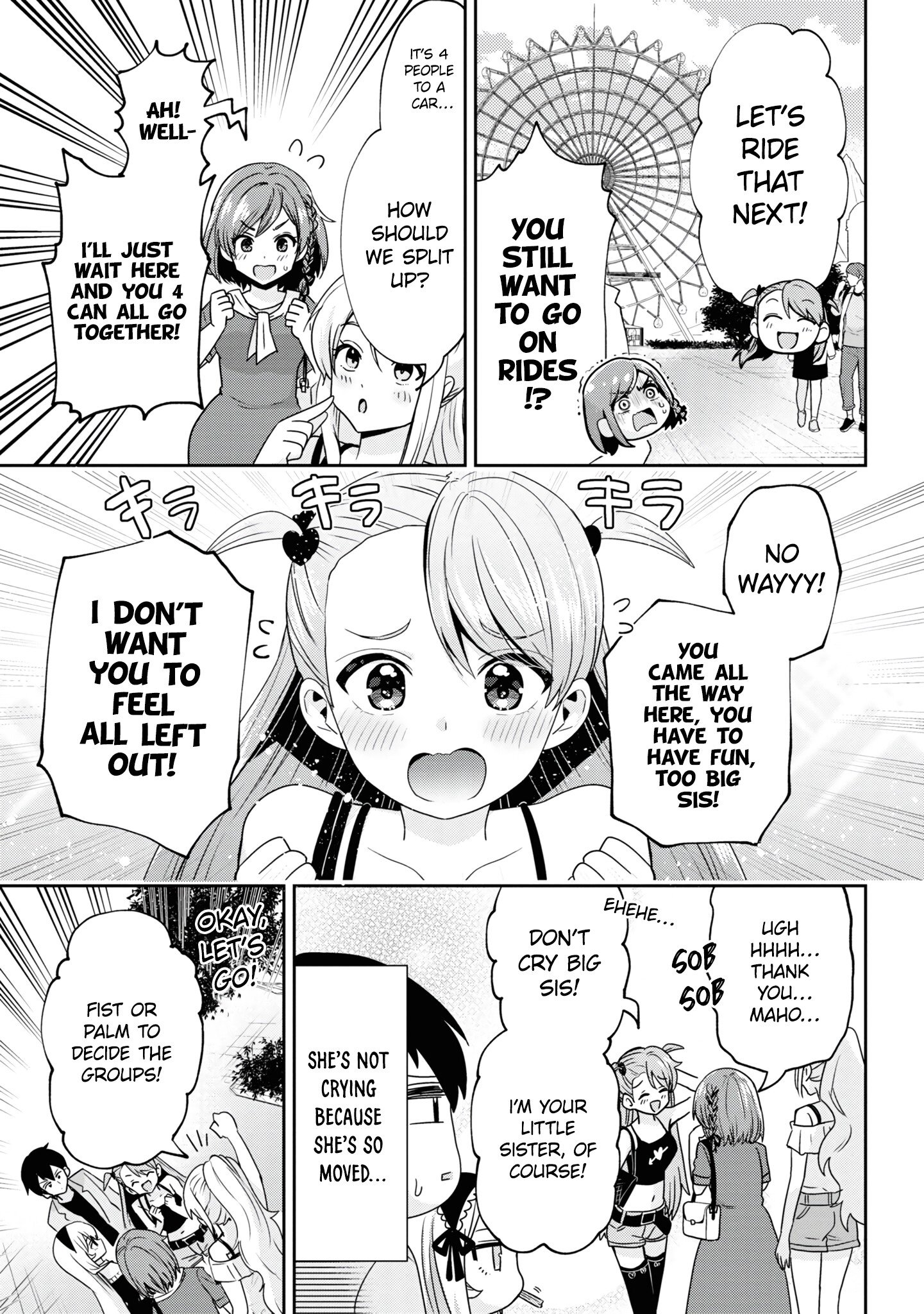 Class no Daikirai na Joshi to Kekkon Suru Koto ni Natta chapter 27.2 page 8