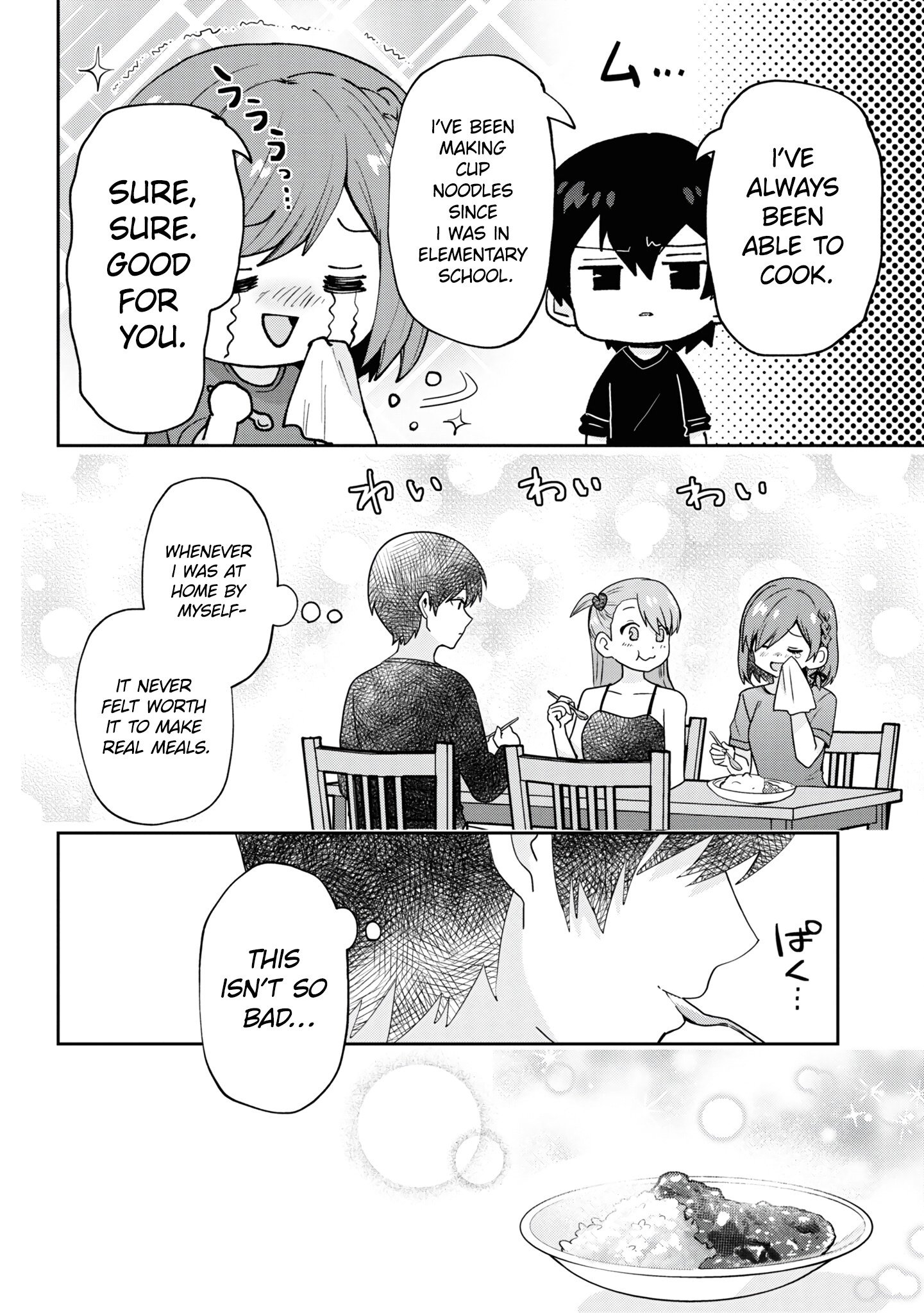 Class no Daikirai na Joshi to Kekkon Suru Koto ni Natta chapter 28.1 page 12