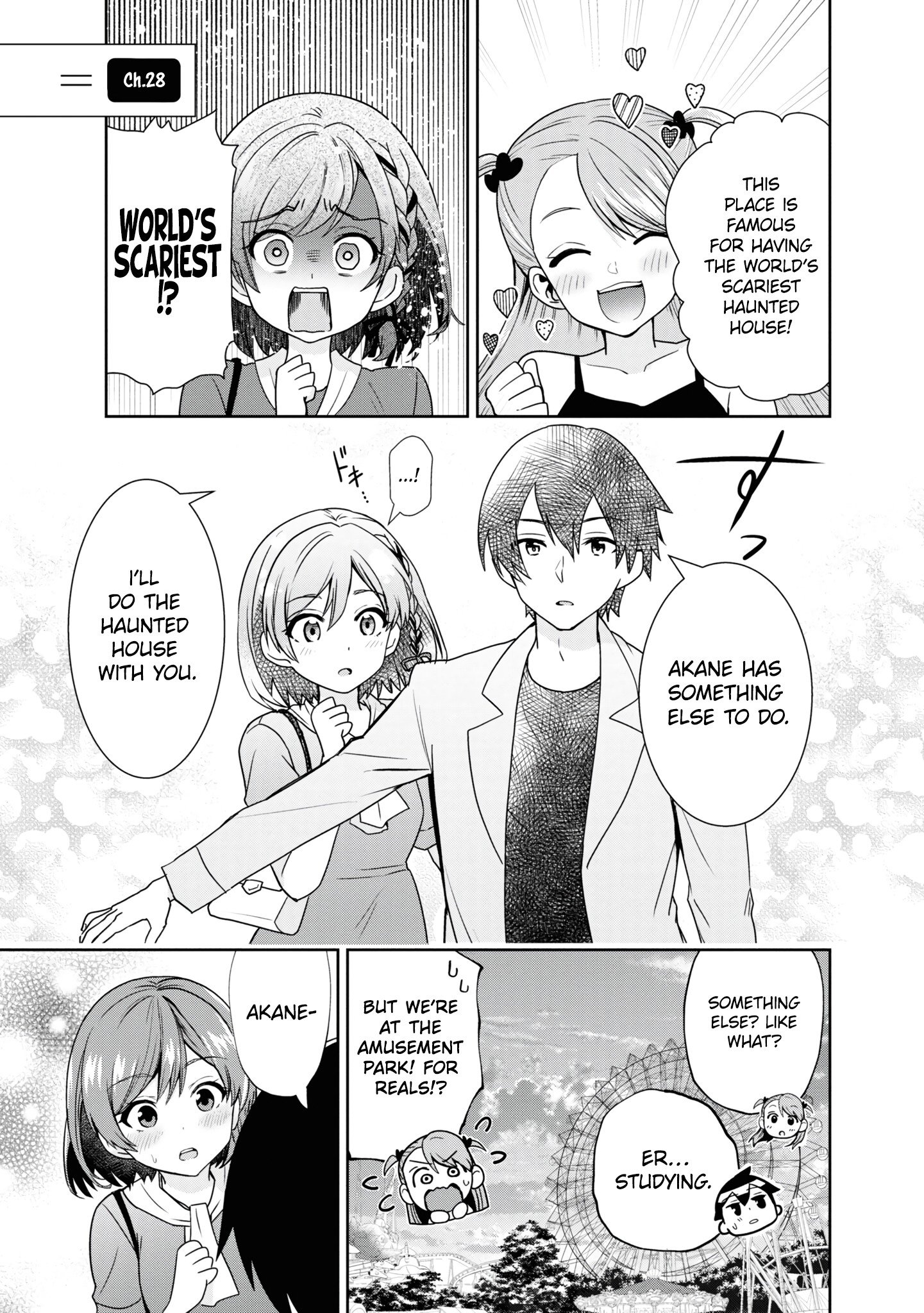 Class no Daikirai na Joshi to Kekkon Suru Koto ni Natta chapter 28.1 page 3