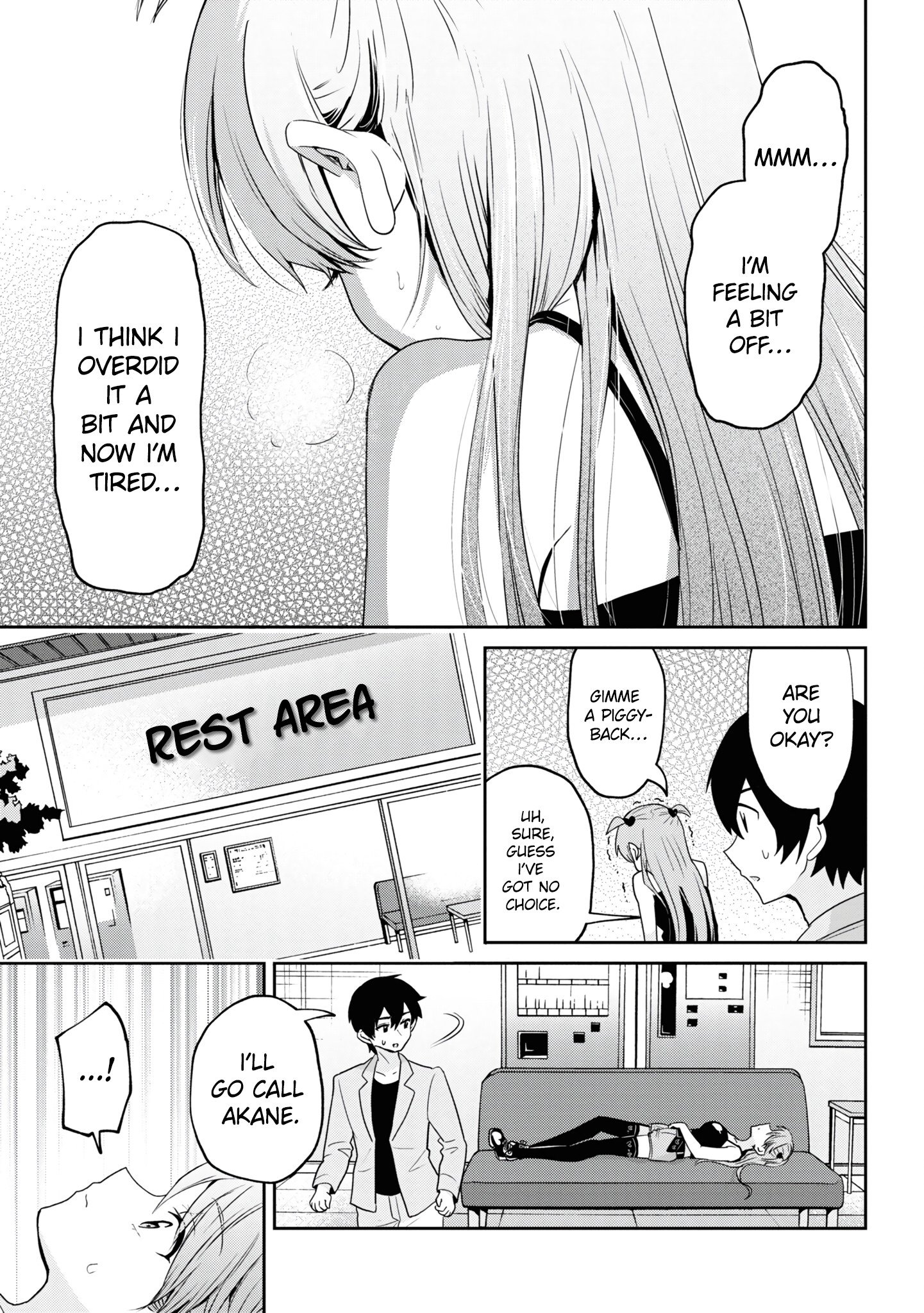 Class no Daikirai na Joshi to Kekkon Suru Koto ni Natta chapter 28.1 page 7