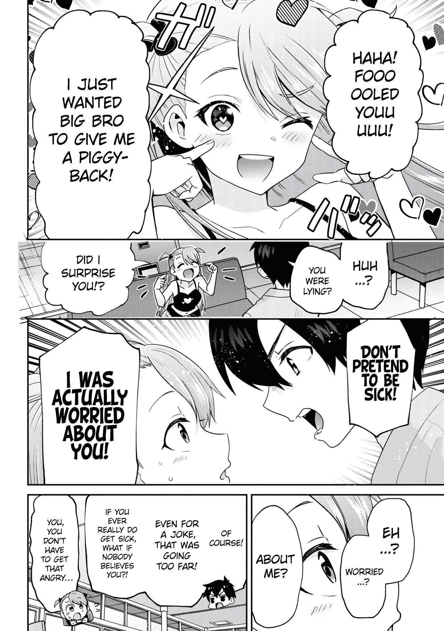 Class no Daikirai na Joshi to Kekkon Suru Koto ni Natta chapter 28.1 page 8