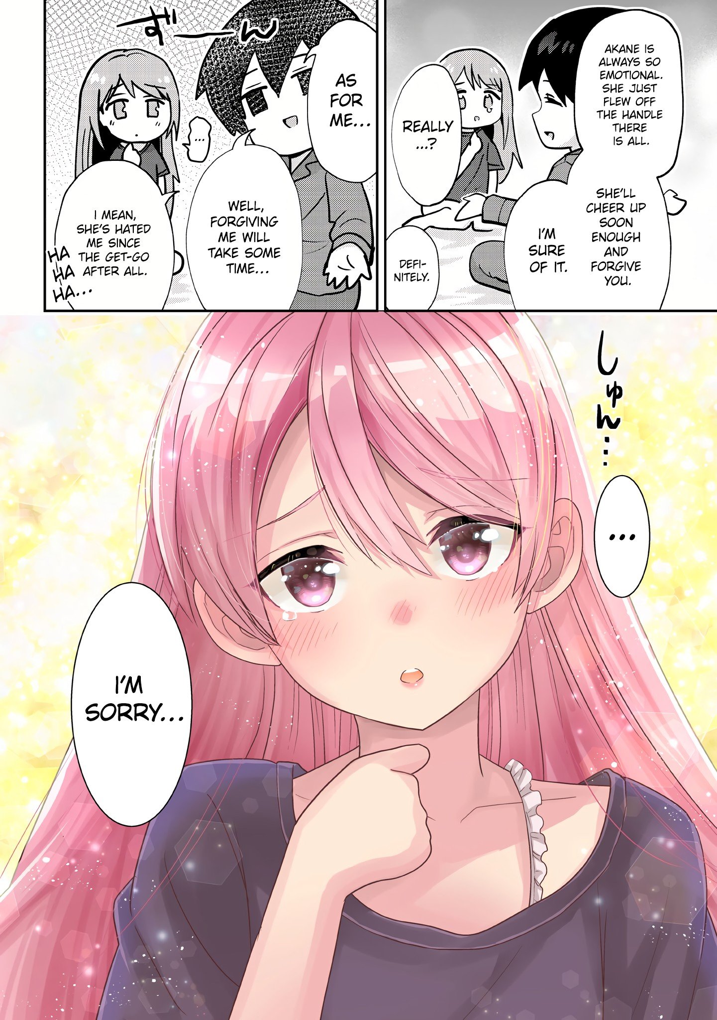 Class no Daikirai na Joshi to Kekkon Suru Koto ni Natta chapter 28.2 page 18