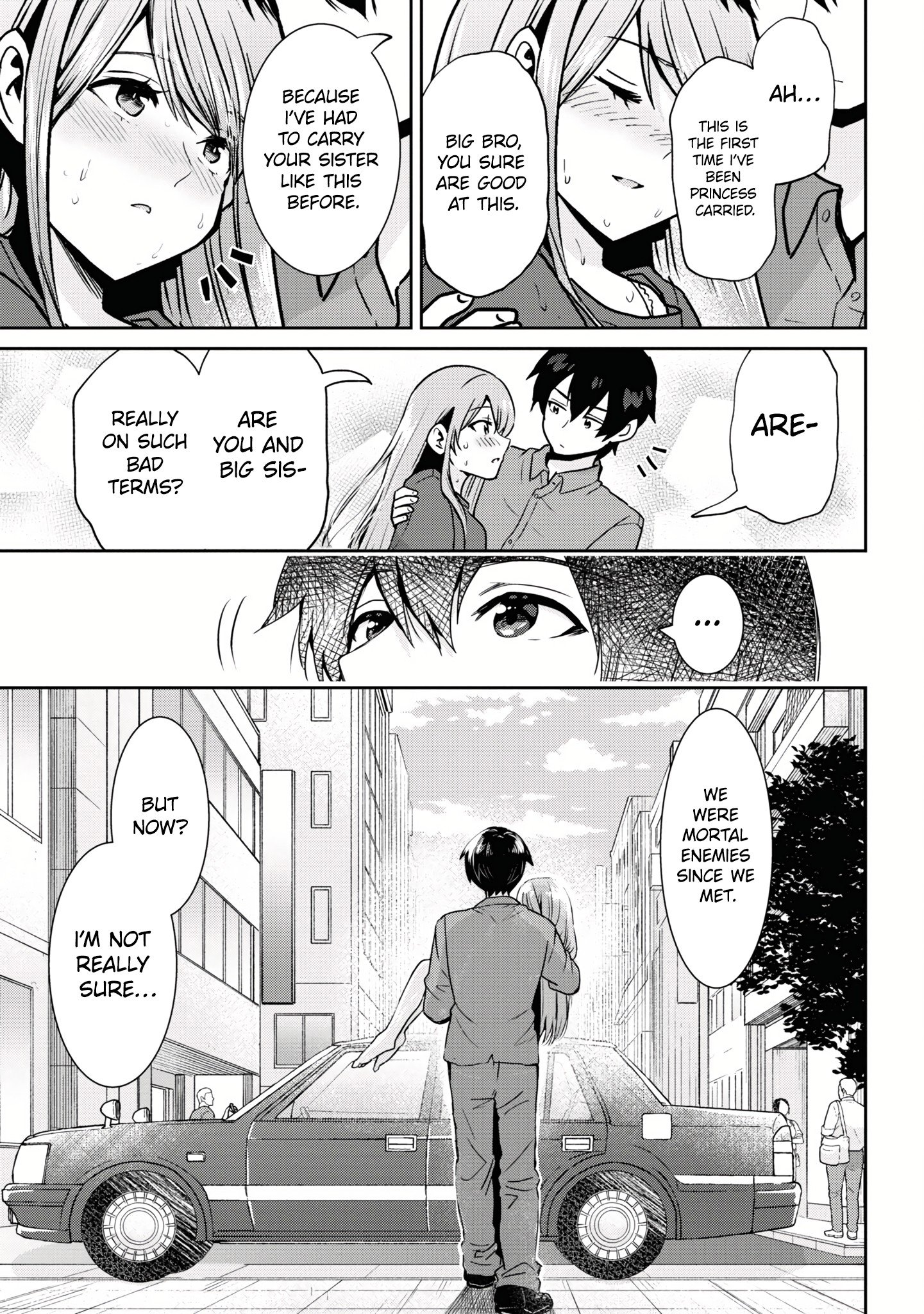 Class no Daikirai na Joshi to Kekkon Suru Koto ni Natta chapter 28.2 page 23