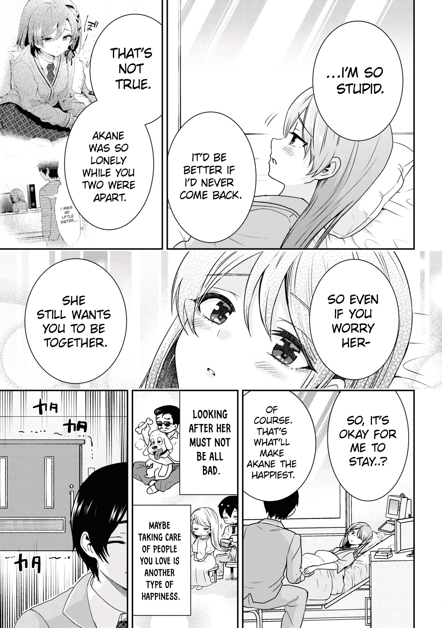 Class no Daikirai na Joshi to Kekkon Suru Koto ni Natta chapter 29.1 page 16