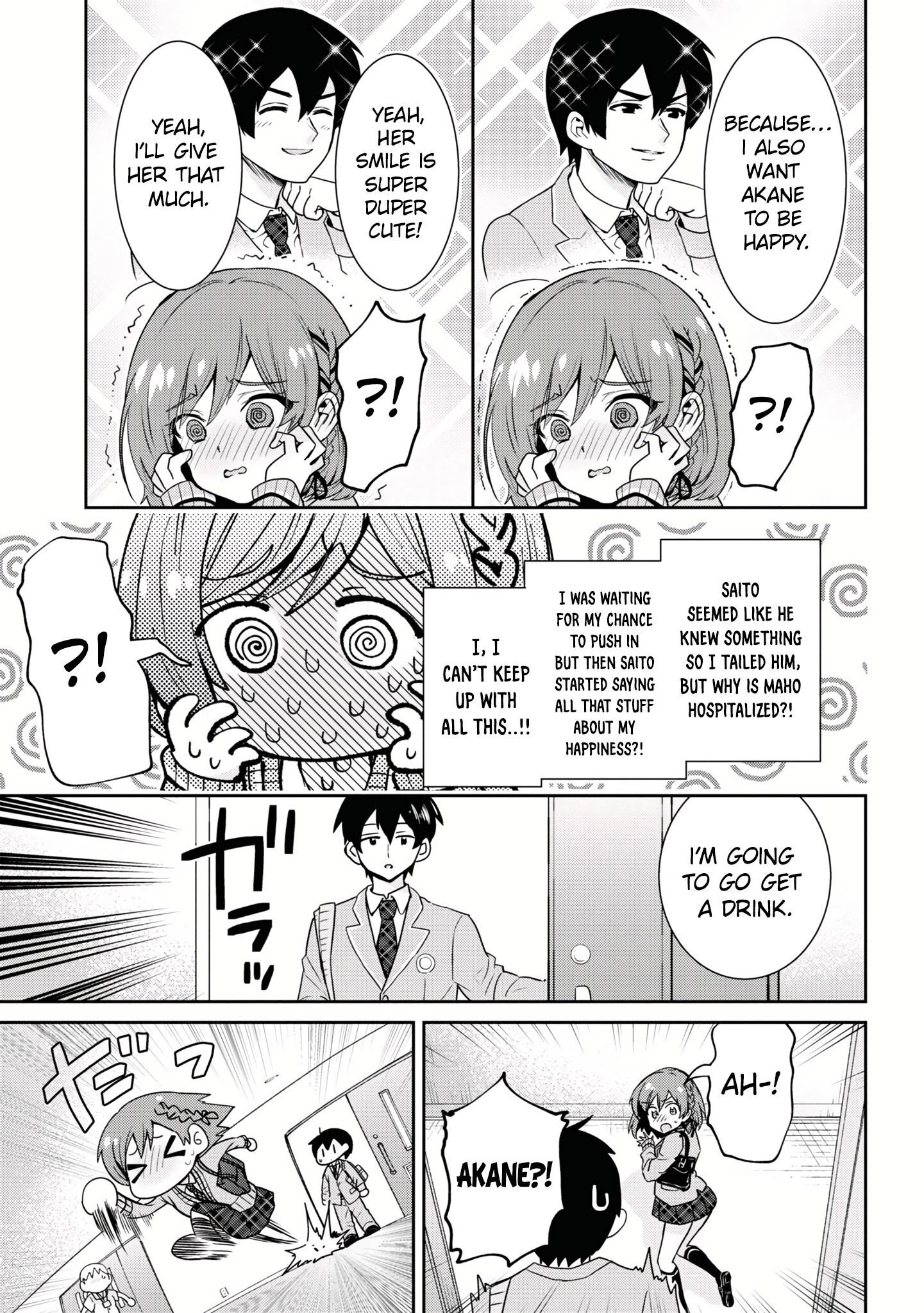 Class no Daikirai na Joshi to Kekkon Suru Koto ni Natta chapter 29.1 page 18