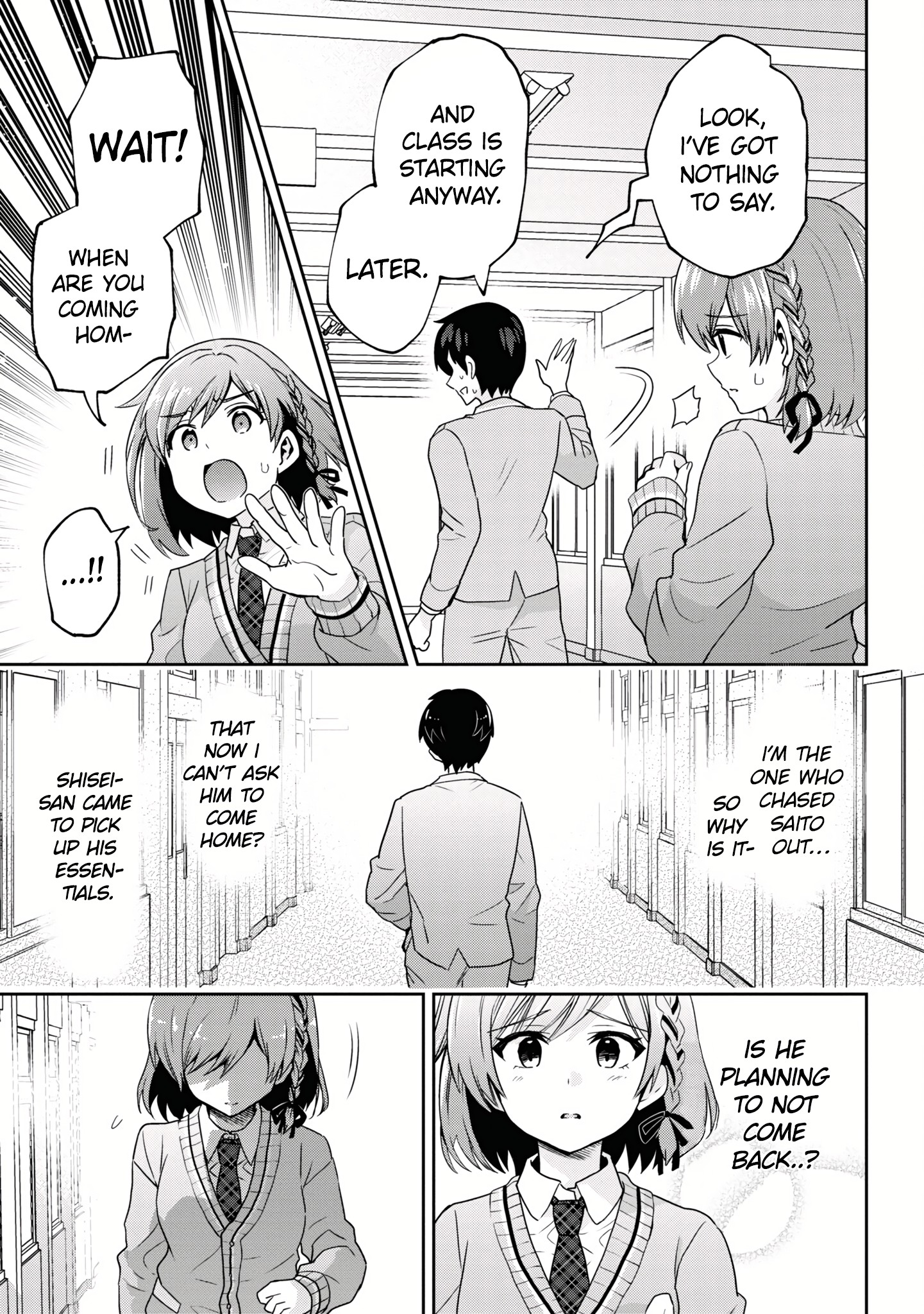 Class no Daikirai na Joshi to Kekkon Suru Koto ni Natta chapter 29.1 page 5