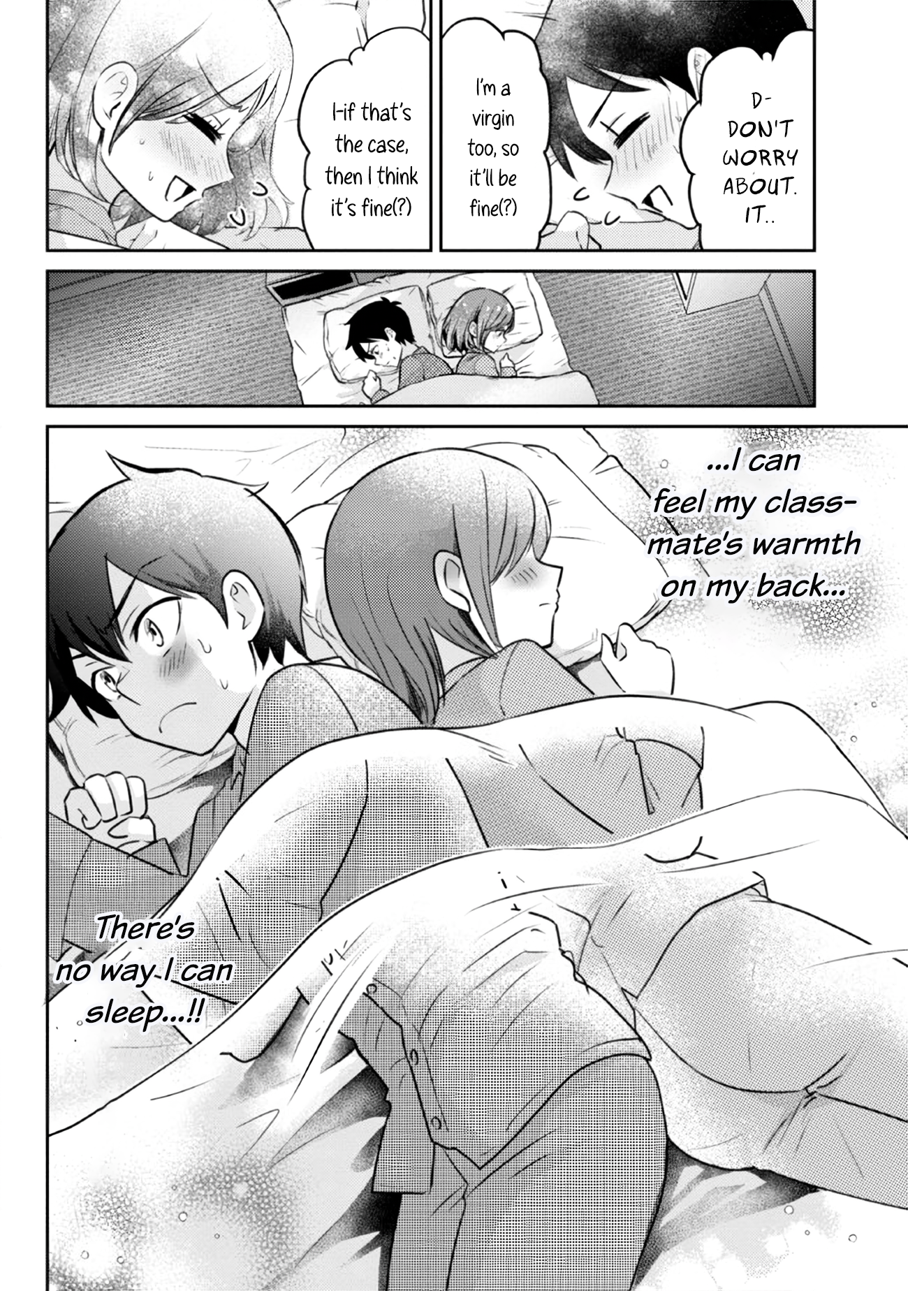 Class no Daikirai na Joshi to Kekkon Suru Koto ni Natta chapter 3.2 page 12