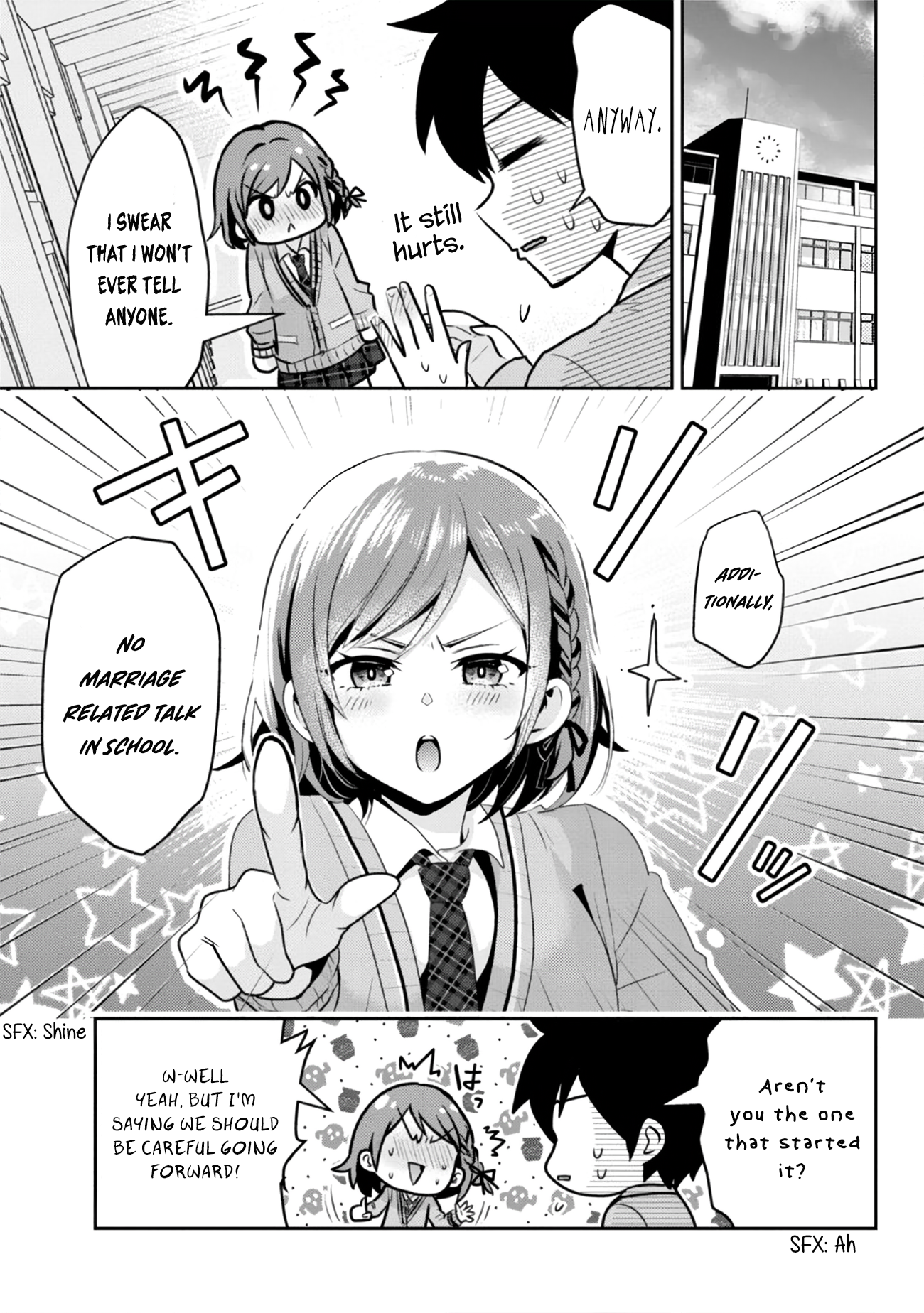 Class no Daikirai na Joshi to Kekkon Suru Koto ni Natta chapter 3.2 page 17