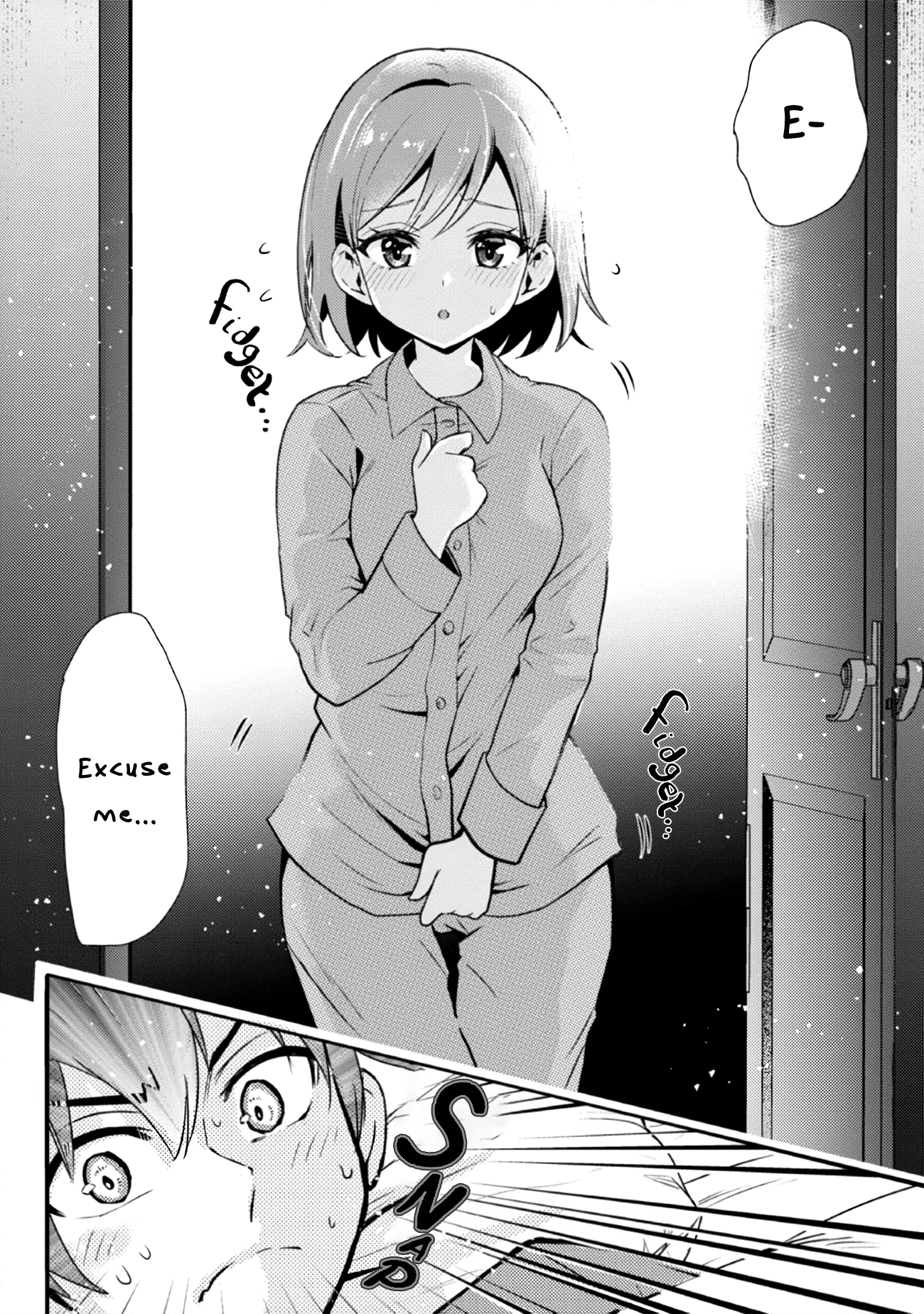 Class no Daikirai na Joshi to Kekkon Suru Koto ni Natta chapter 3.2 page 6