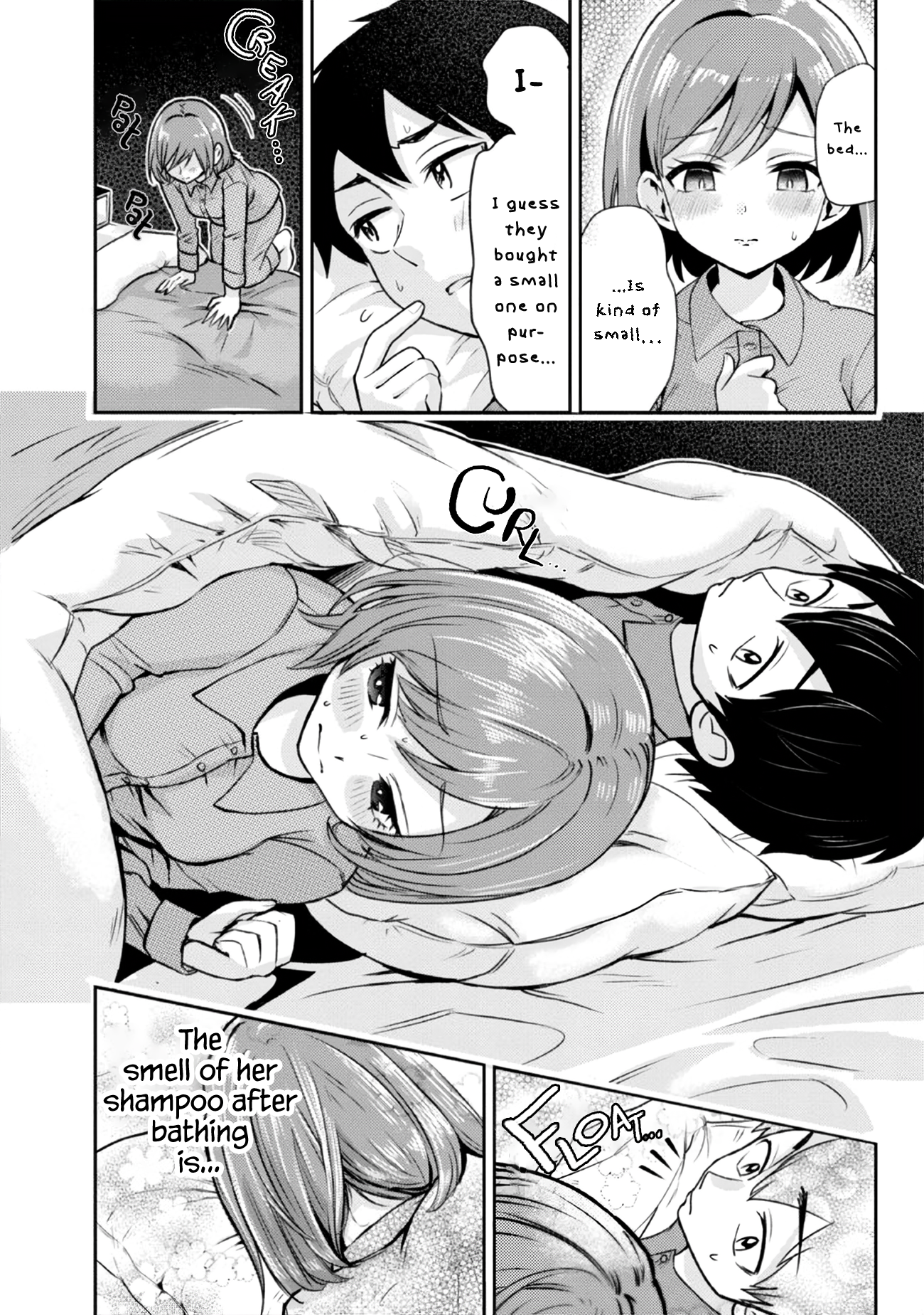 Class no Daikirai na Joshi to Kekkon Suru Koto ni Natta chapter 3.2 page 7