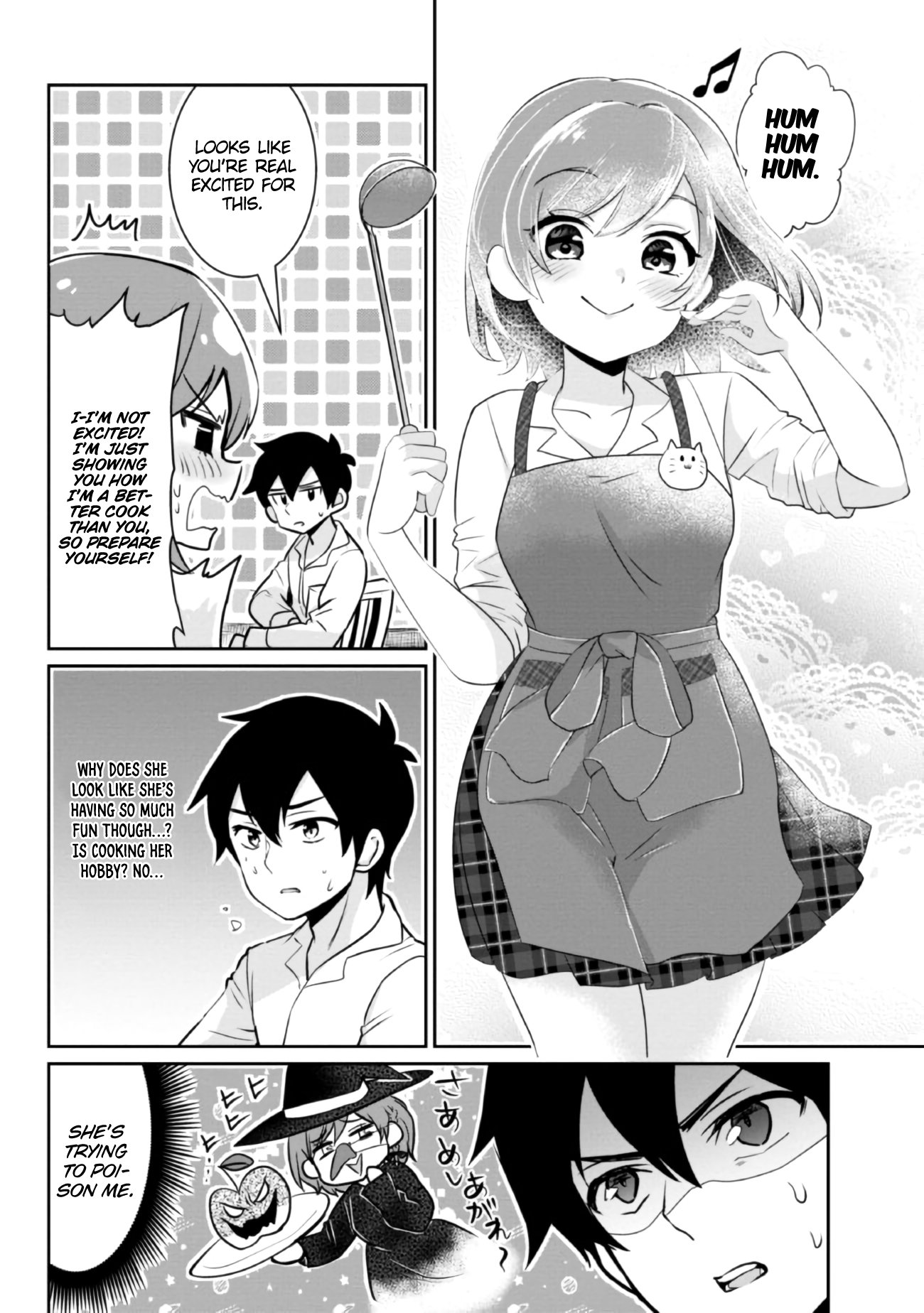 Class no Daikirai na Joshi to Kekkon Suru Koto ni Natta chapter 4.5 page 3