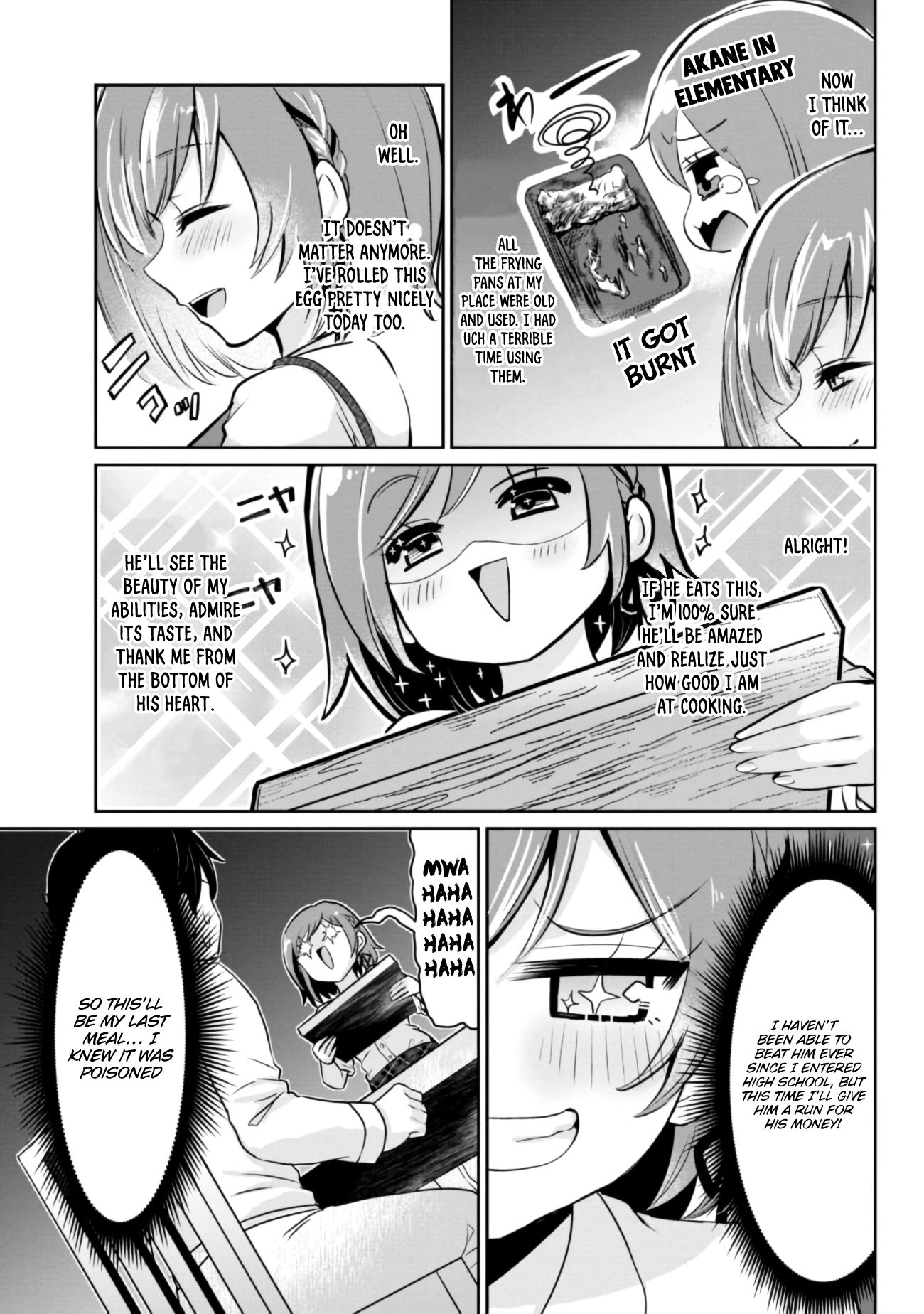 Class no Daikirai na Joshi to Kekkon Suru Koto ni Natta chapter 4.5 page 6