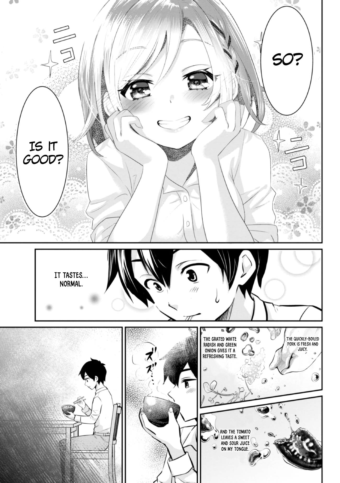 Class no Daikirai na Joshi to Kekkon Suru Koto ni Natta chapter 4.5 page 8