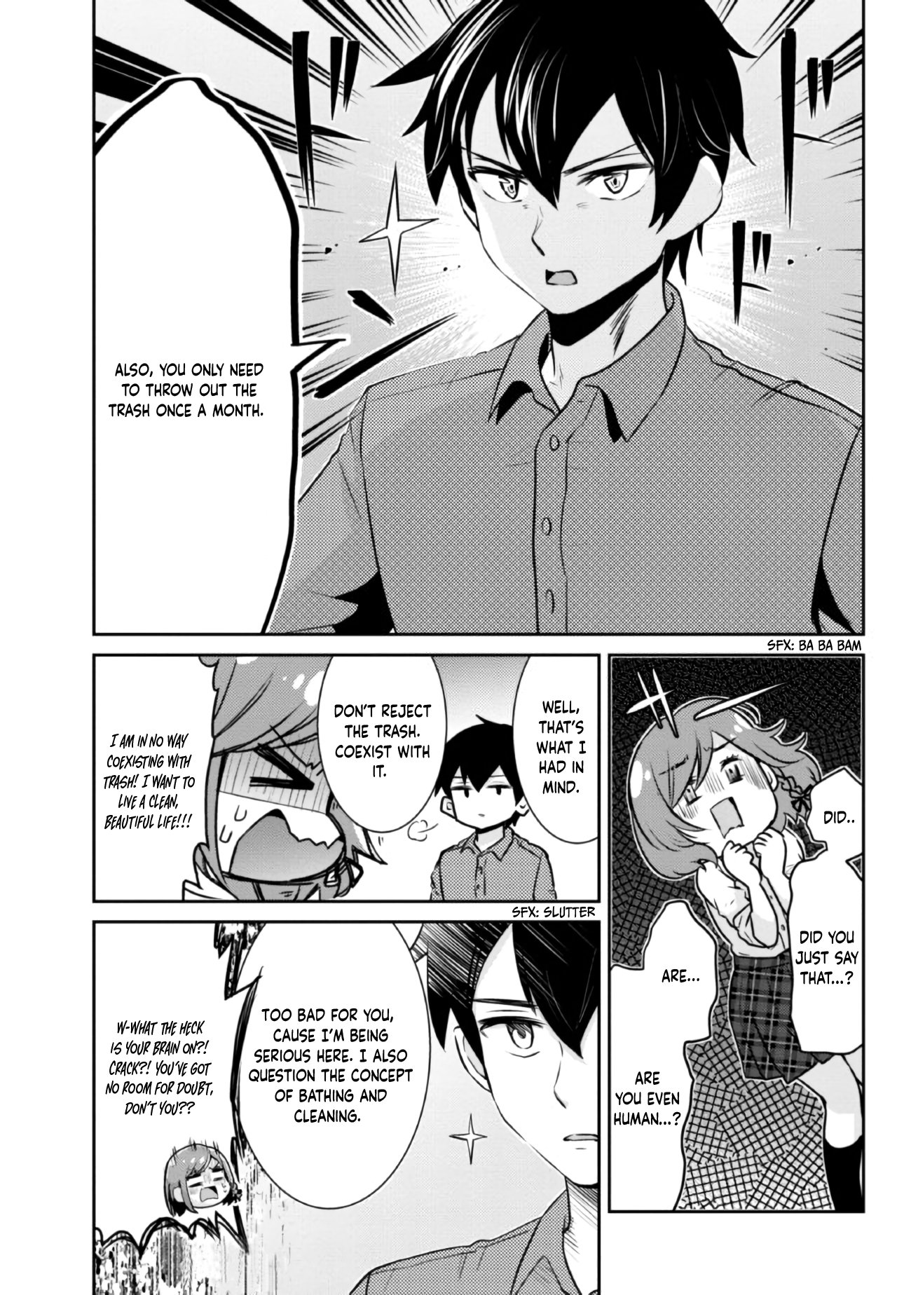 Class no Daikirai na Joshi to Kekkon Suru Koto ni Natta chapter 5.1 page 8