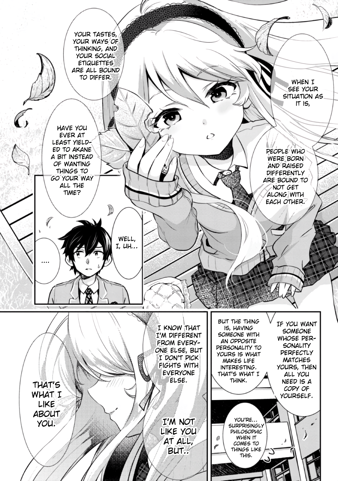 Class no Daikirai na Joshi to Kekkon Suru Koto ni Natta chapter 6.1 page 10