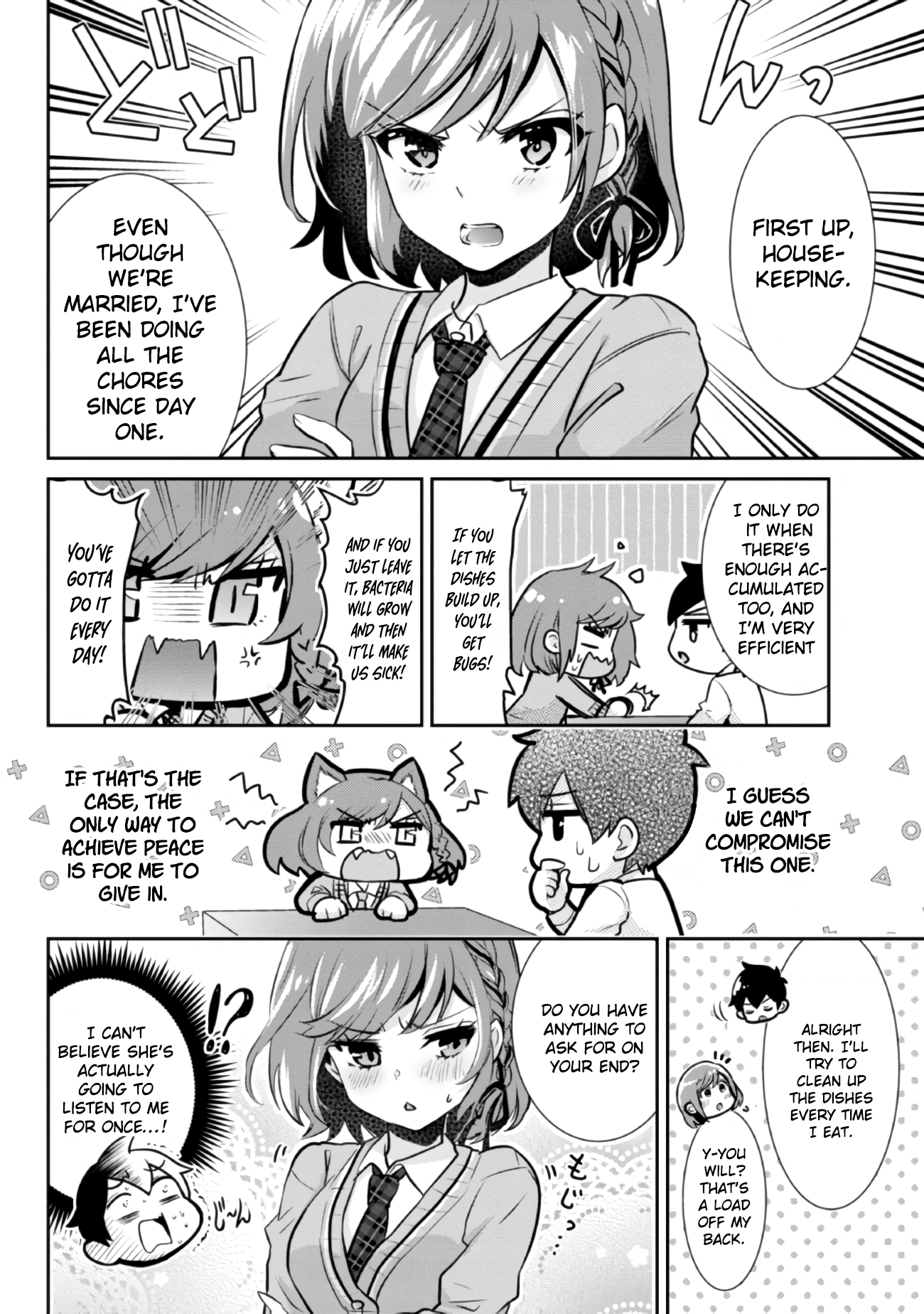 Class no Daikirai na Joshi to Kekkon Suru Koto ni Natta chapter 6.1 page 15