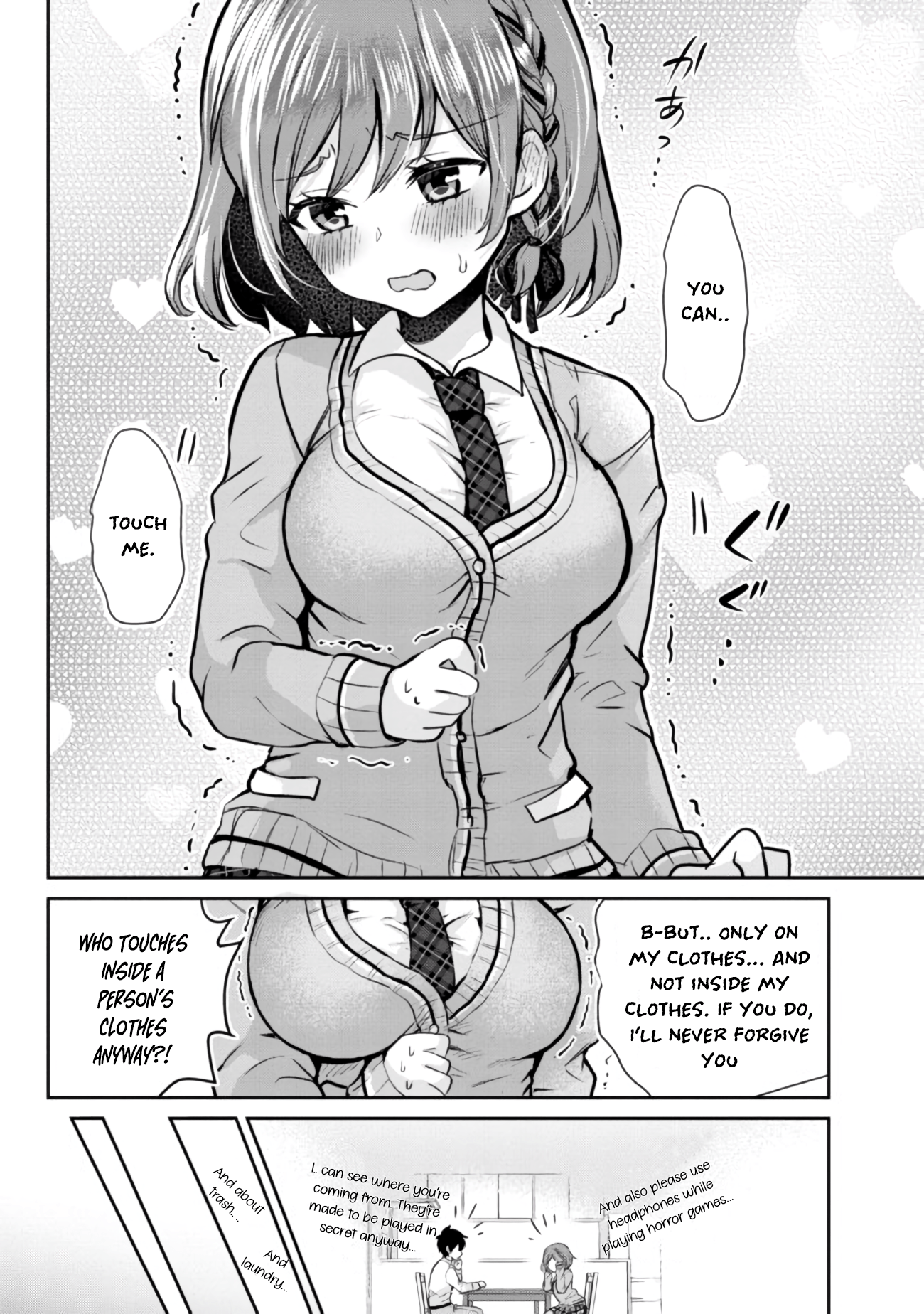 Class no Daikirai na Joshi to Kekkon Suru Koto ni Natta chapter 6.1 page 17