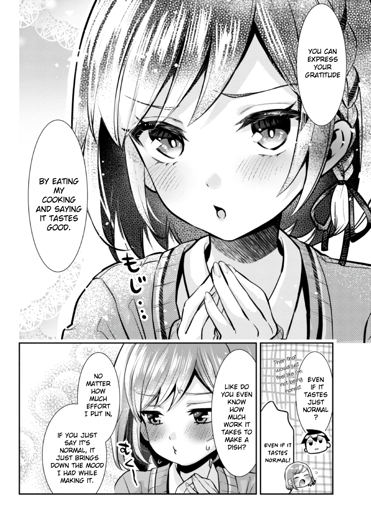 Class no Daikirai na Joshi to Kekkon Suru Koto ni Natta chapter 6.1 page 19