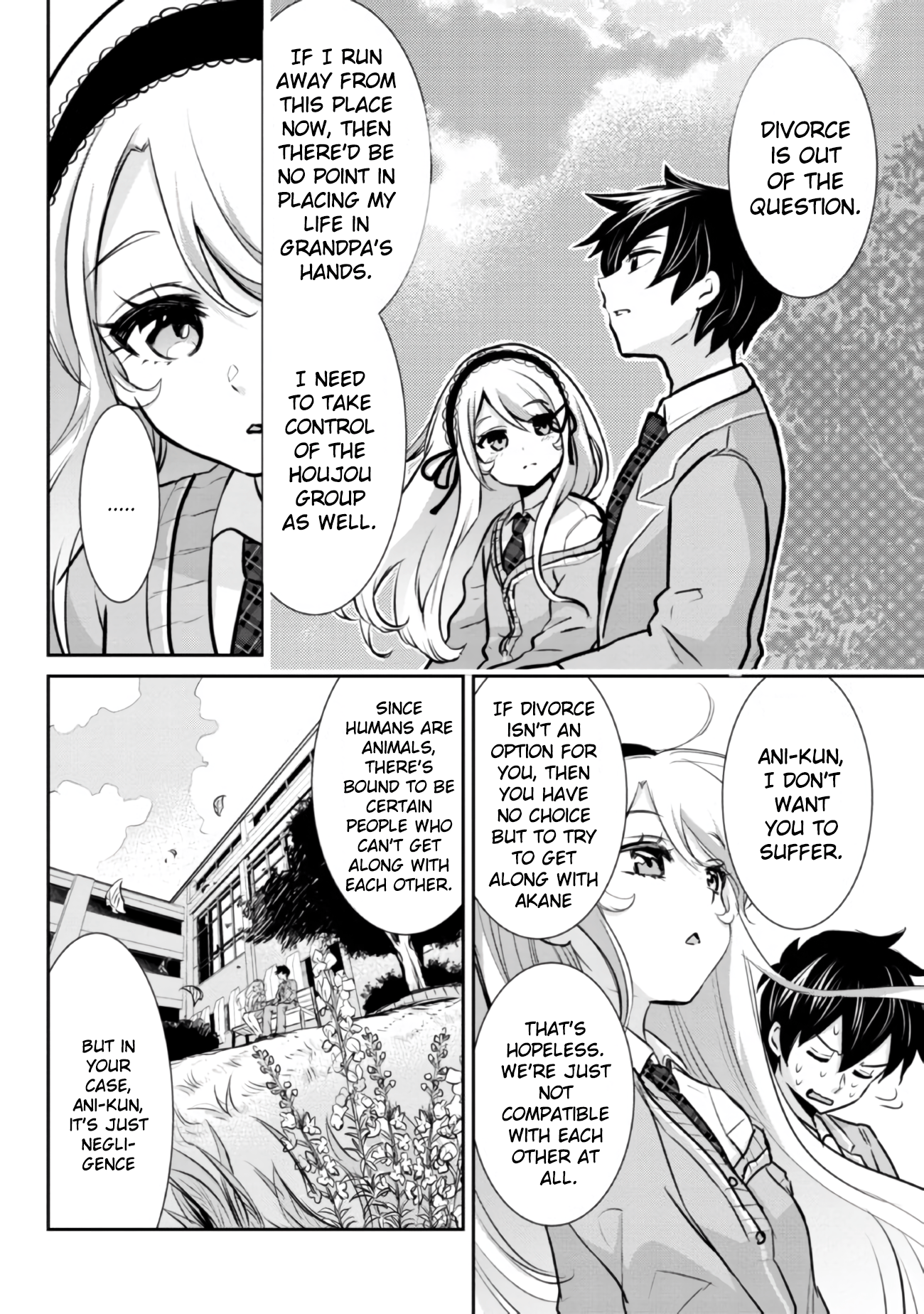 Class no Daikirai na Joshi to Kekkon Suru Koto ni Natta chapter 6.1 page 9