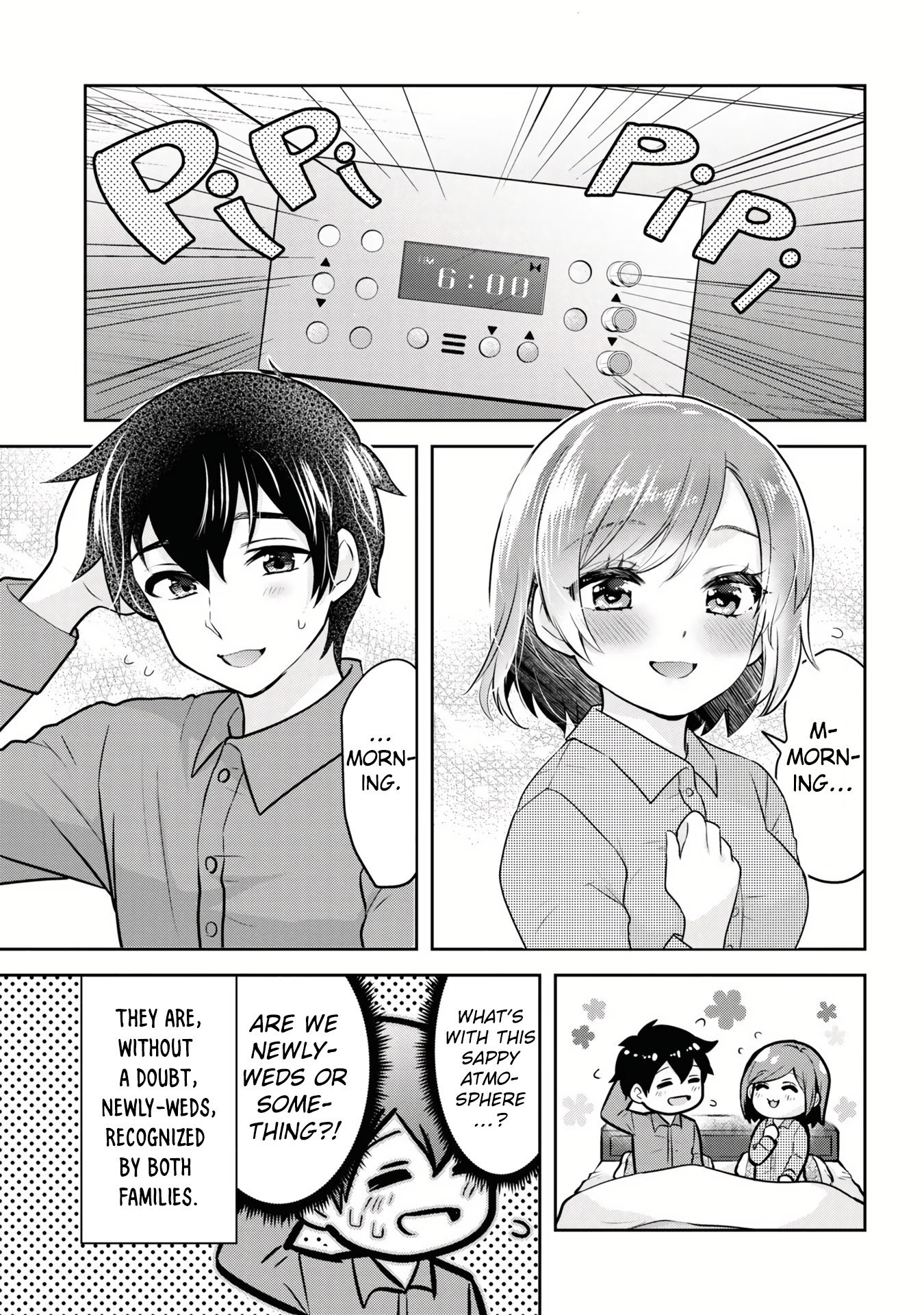 Class no Daikirai na Joshi to Kekkon Suru Koto ni Natta chapter 8.1 page 12