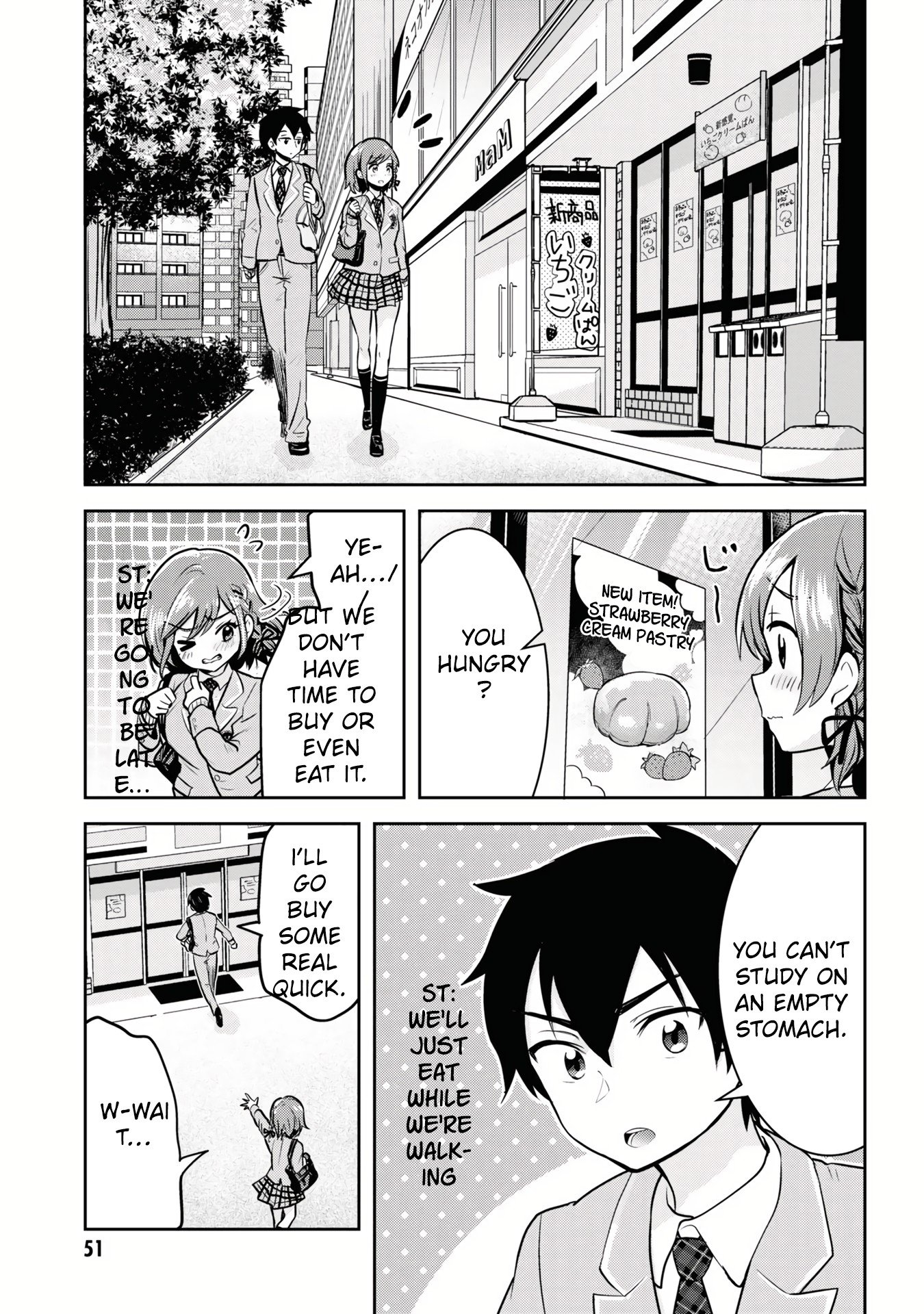 Class no Daikirai na Joshi to Kekkon Suru Koto ni Natta chapter 8.1 page 16