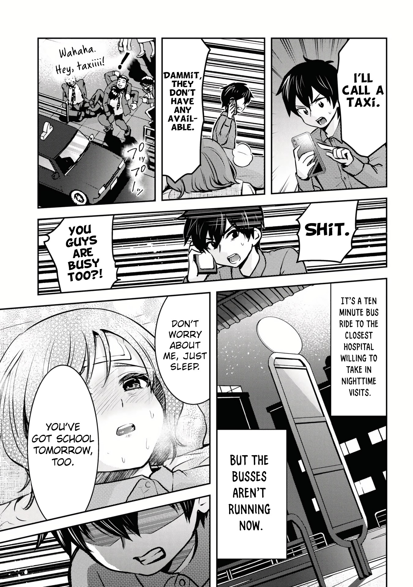 Class no Daikirai na Joshi to Kekkon Suru Koto ni Natta chapter 9 page 26