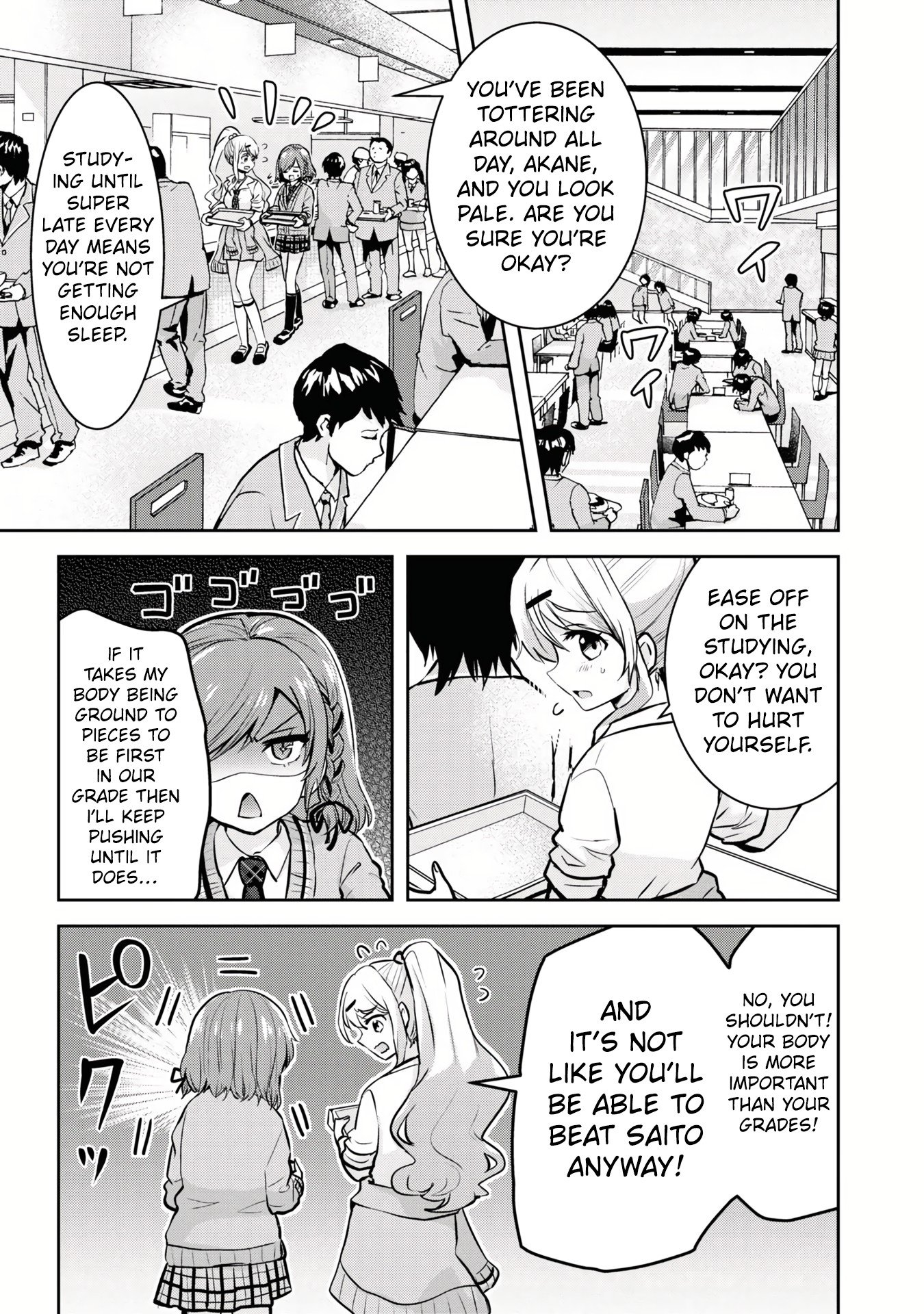 Class no Daikirai na Joshi to Kekkon Suru Koto ni Natta chapter 9 page 3