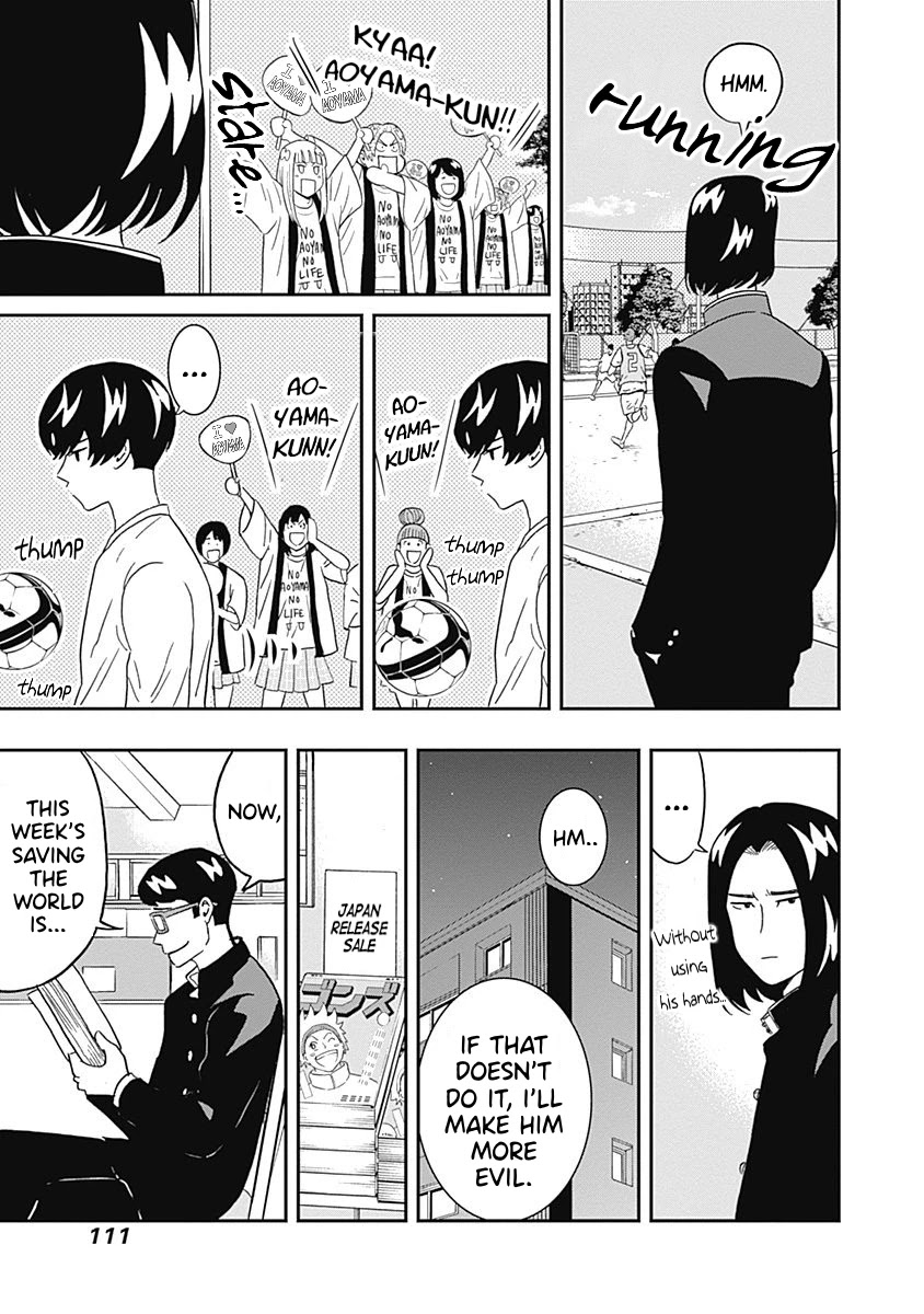 Clean Freak! Aoyama-kun chapter 19 page 9