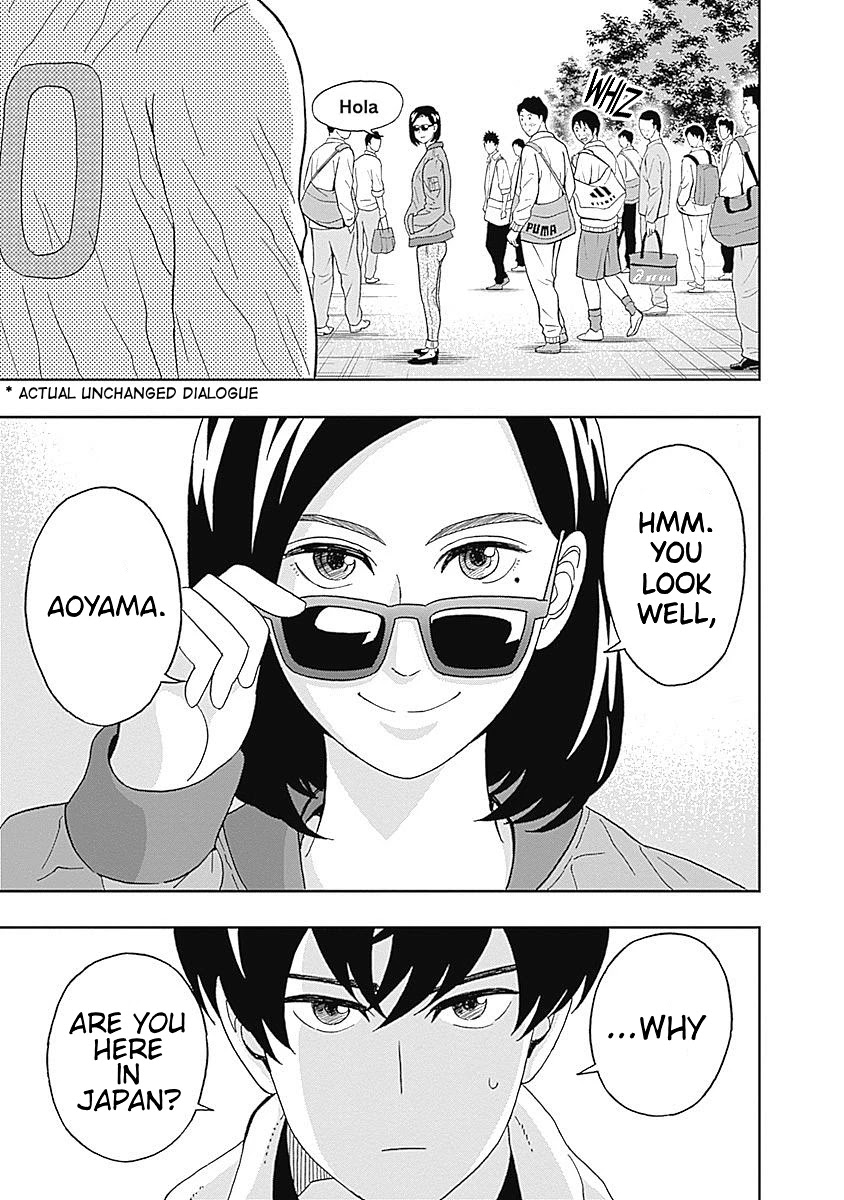 Clean Freak! Aoyama-kun chapter 20 page 7