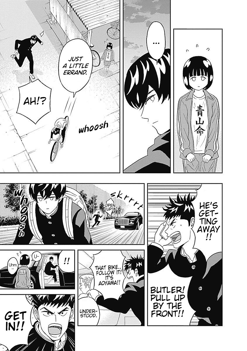 Clean Freak! Aoyama-kun chapter 20 page 9