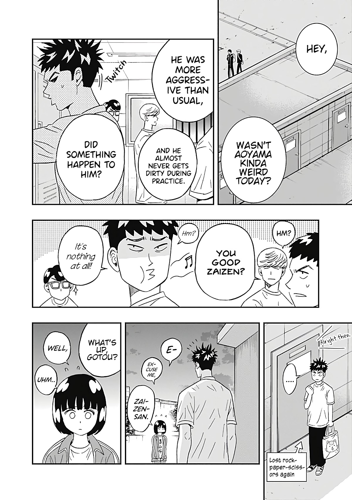 Clean Freak! Aoyama-kun chapter 22 page 2