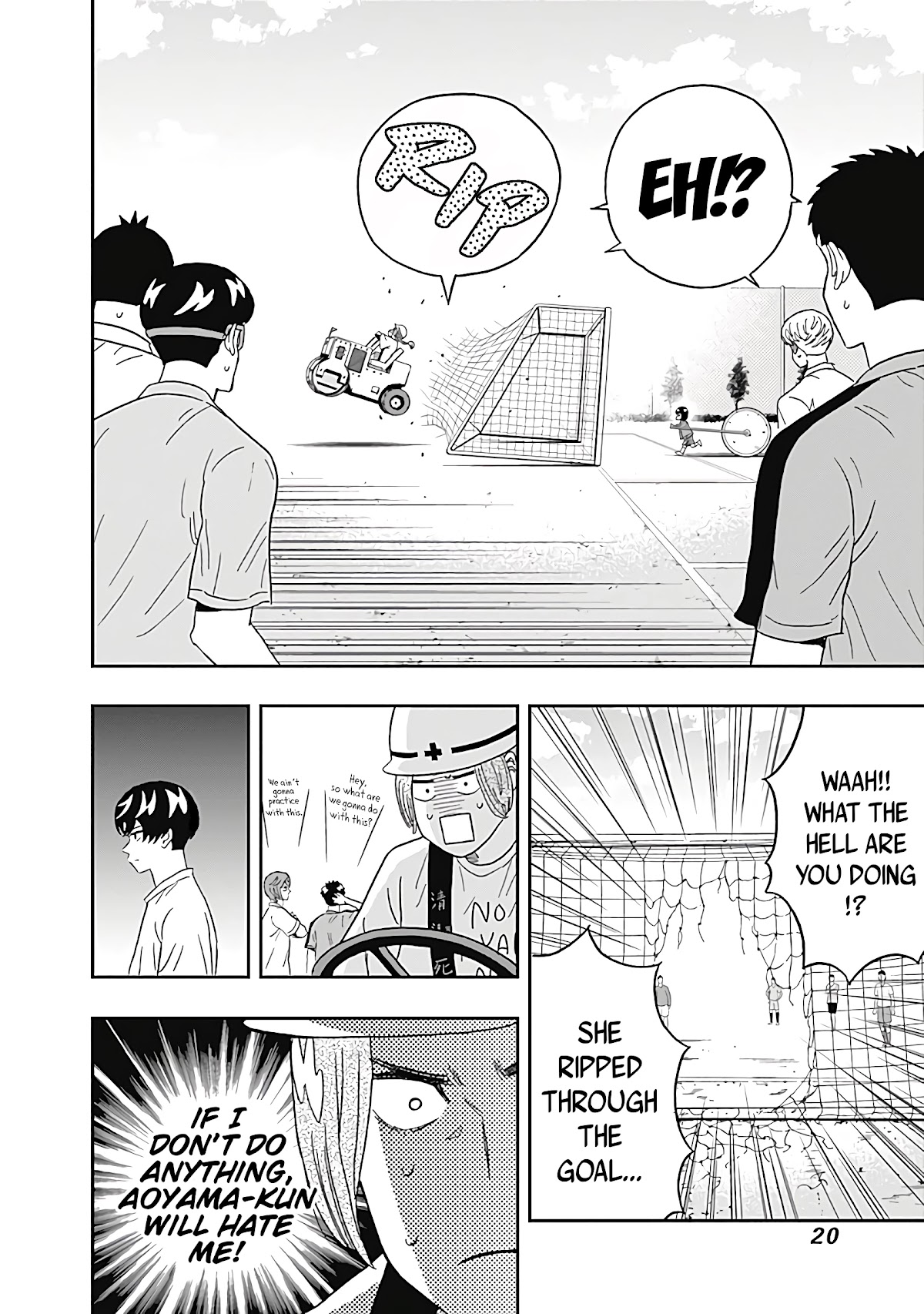 Clean Freak! Aoyama-kun chapter 23 page 22