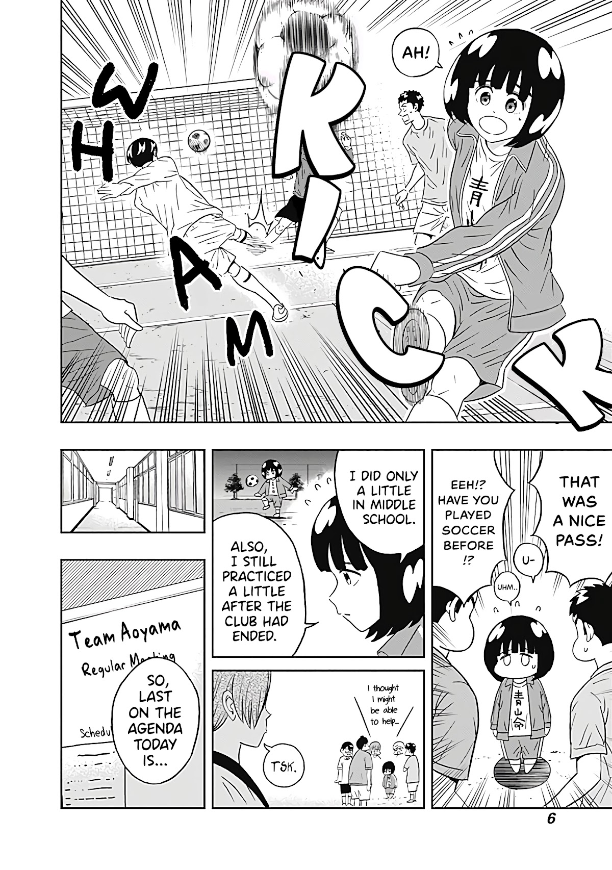 Clean Freak! Aoyama-kun chapter 23 page 8