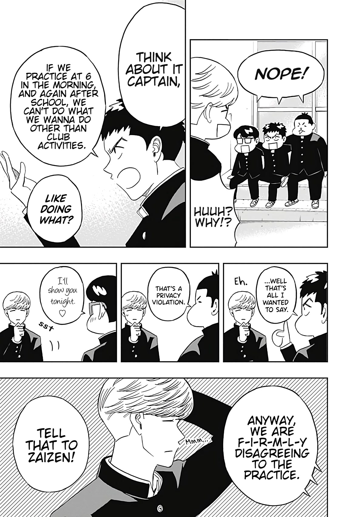 Clean Freak! Aoyama-kun chapter 25 page 5