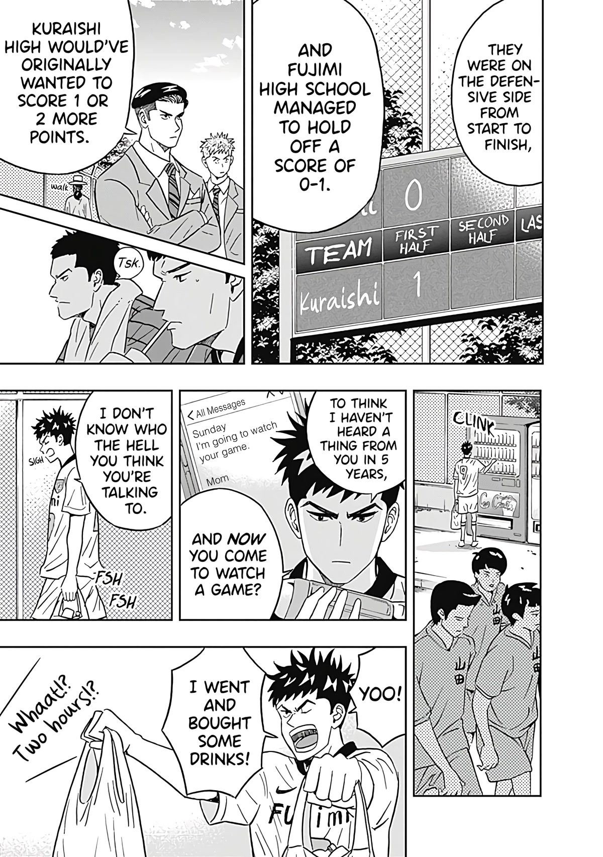 Clean Freak! Aoyama-kun chapter 27 page 3