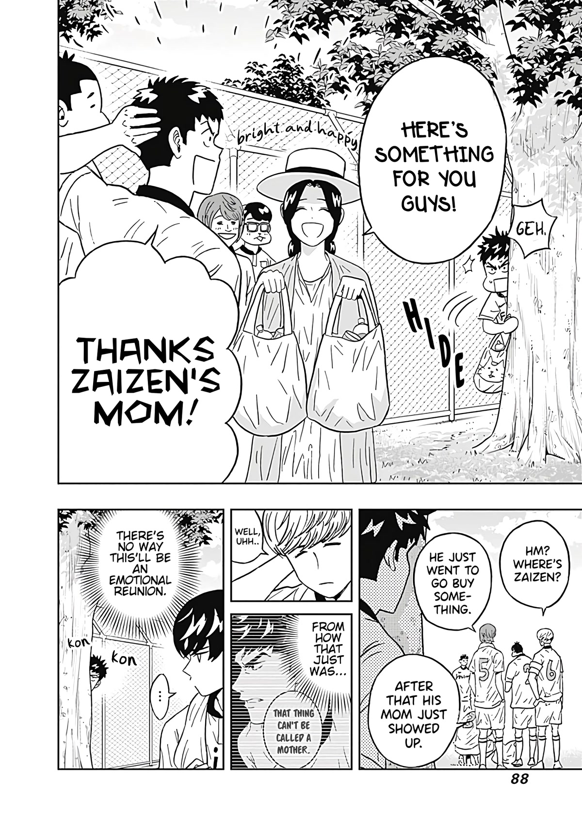 Clean Freak! Aoyama-kun chapter 27 page 4