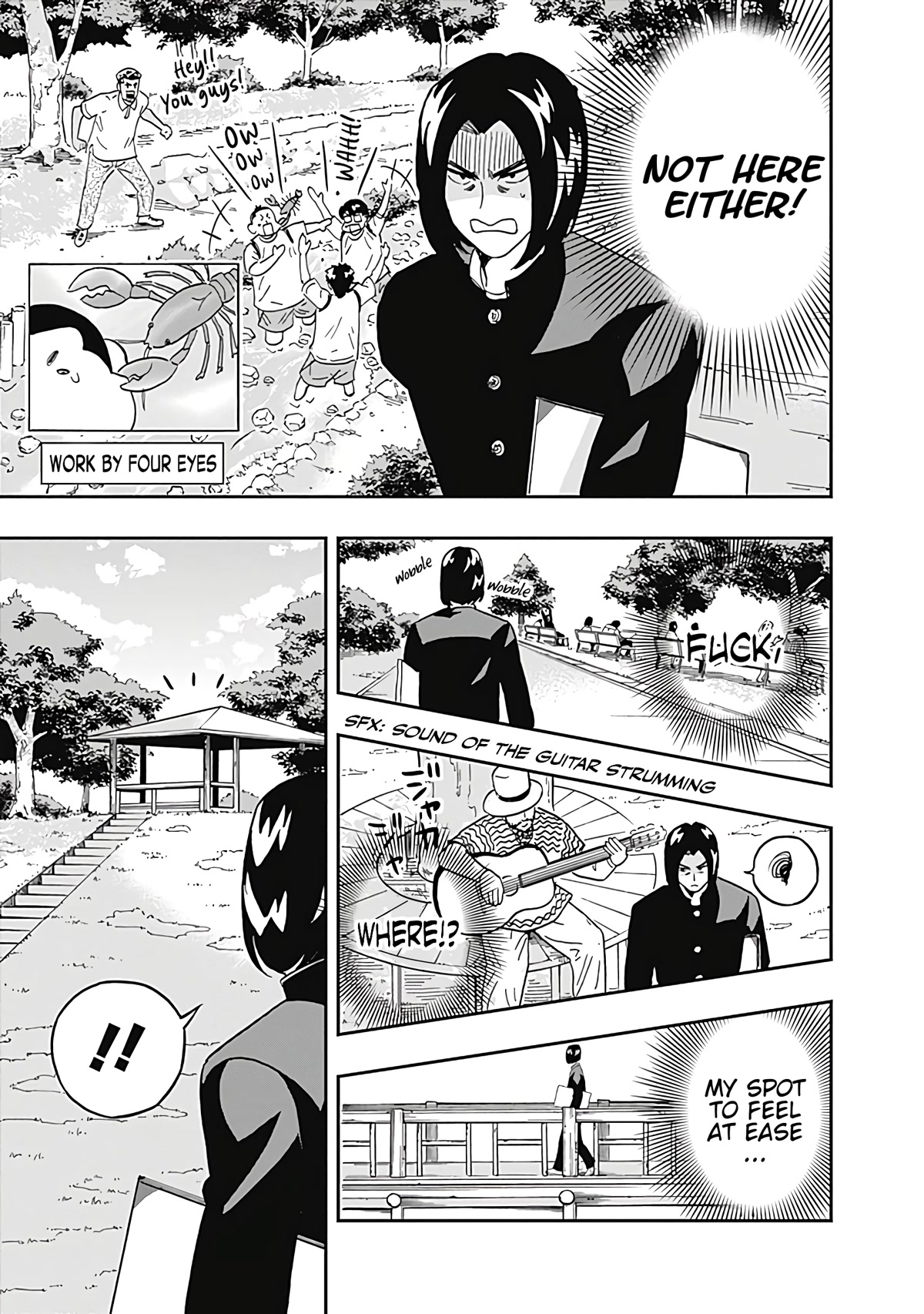 Clean Freak! Aoyama-kun chapter 30 page 9